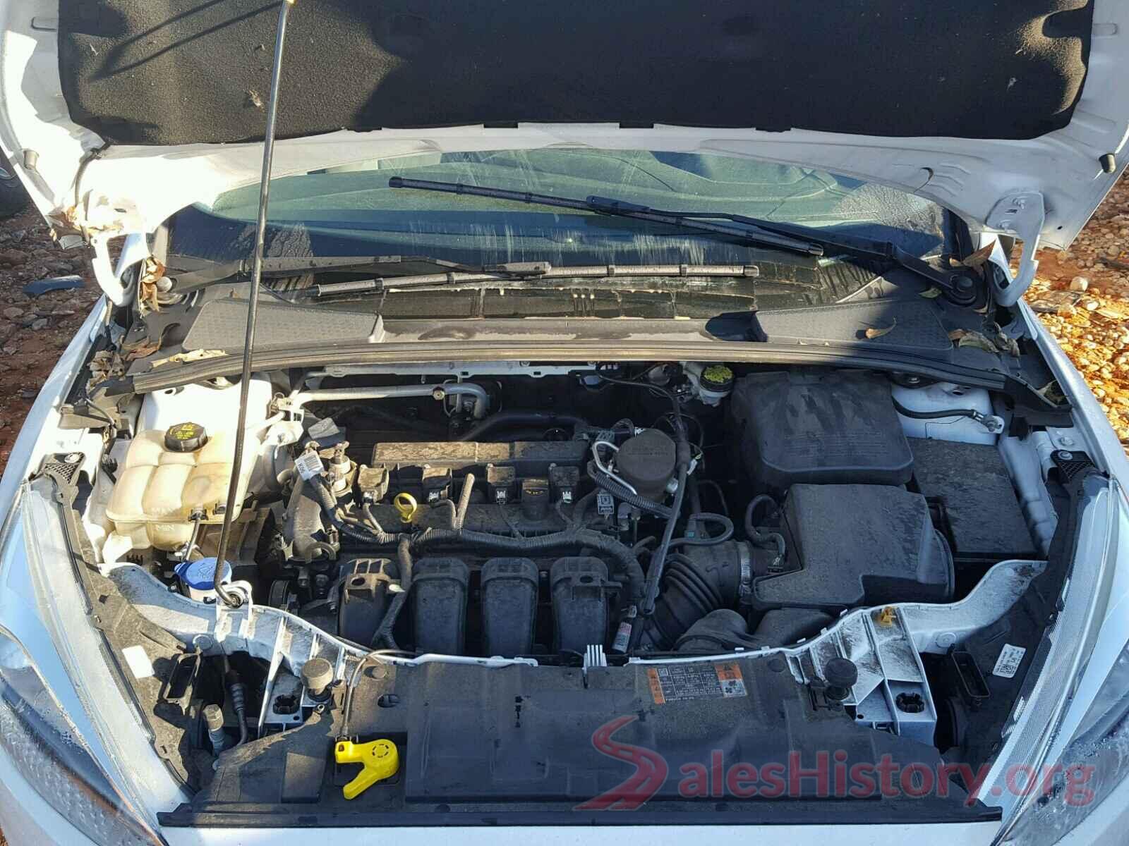 1FADP3F24FL286097 2015 FORD FOCUS SE