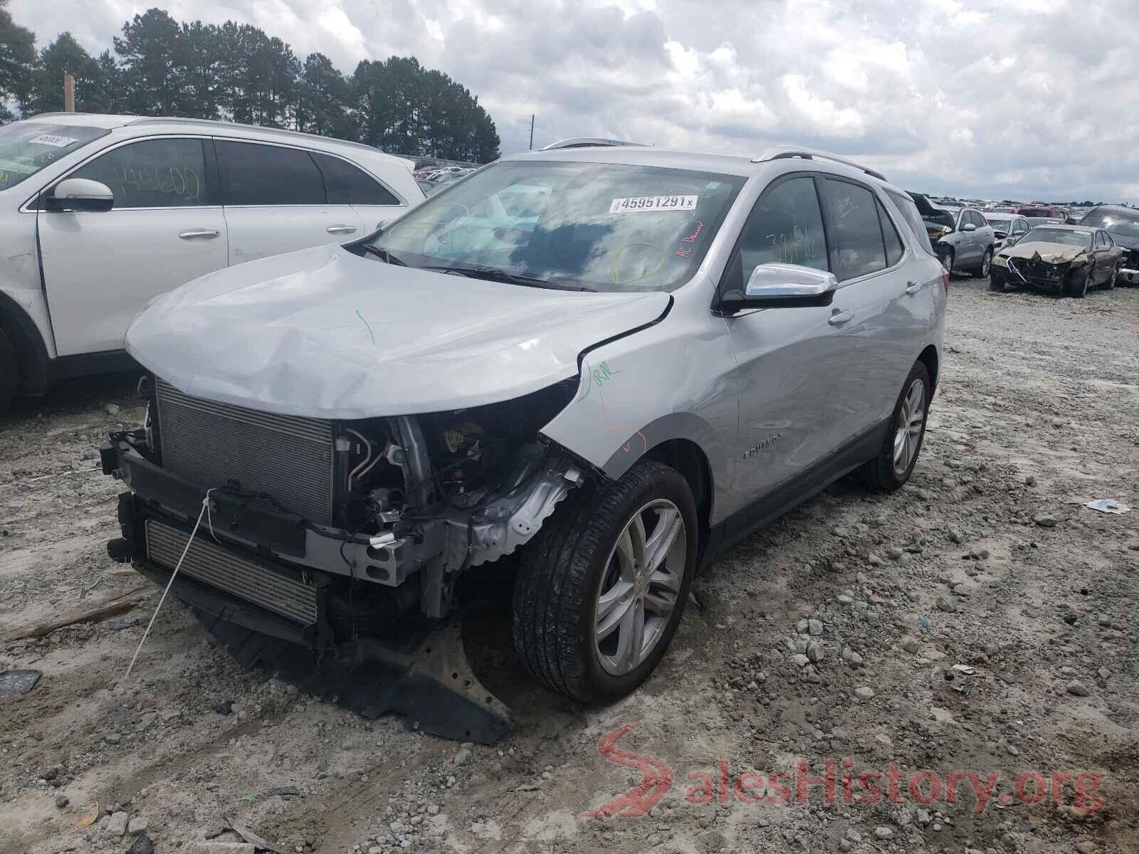 2GNAXPEX3K6180588 2019 CHEVROLET EQUINOX