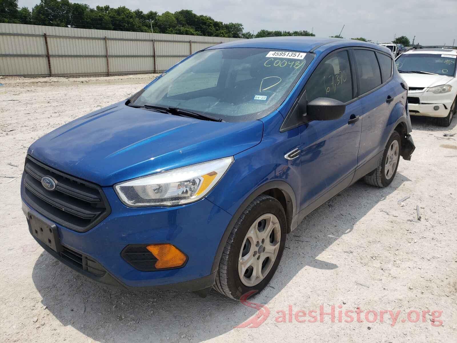 1FMCU0F72HUC00481 2017 FORD ESCAPE