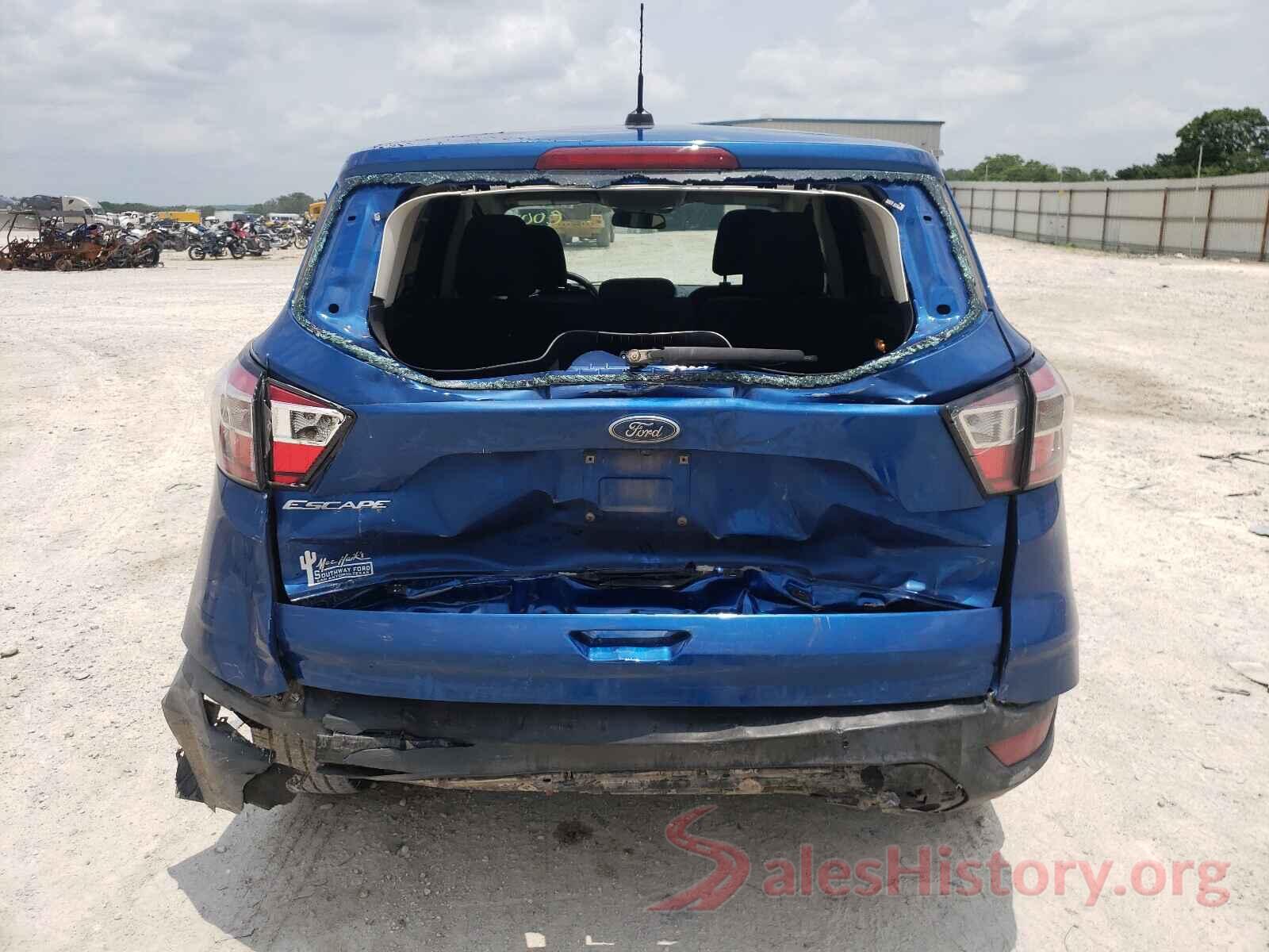 1FMCU0F72HUC00481 2017 FORD ESCAPE