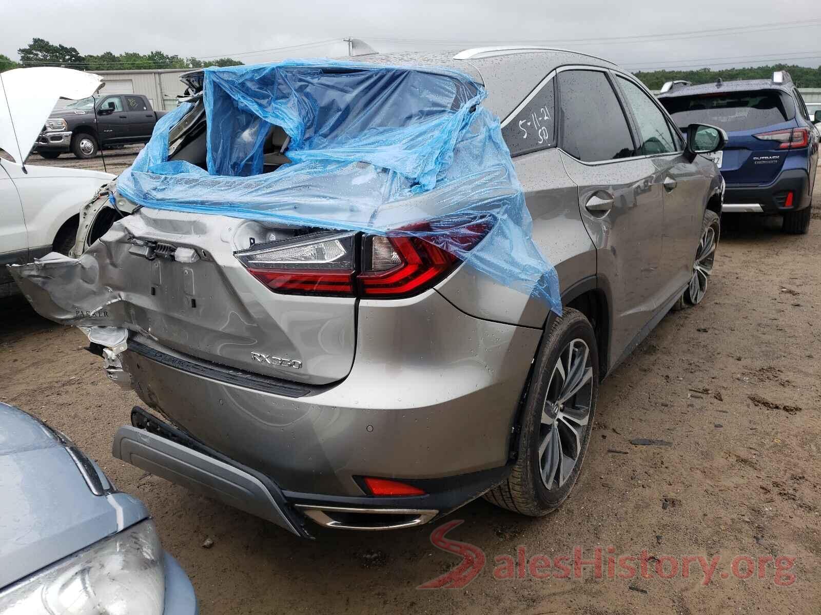 2T2HZMDA8LC235853 2020 LEXUS RX350