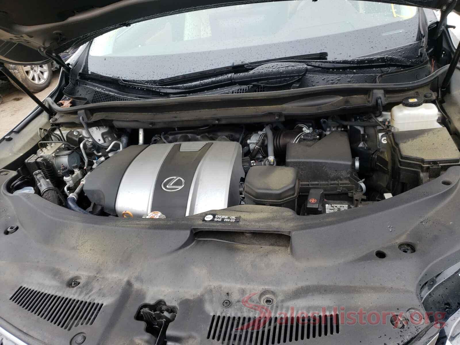 2T2HZMDA8LC235853 2020 LEXUS RX350