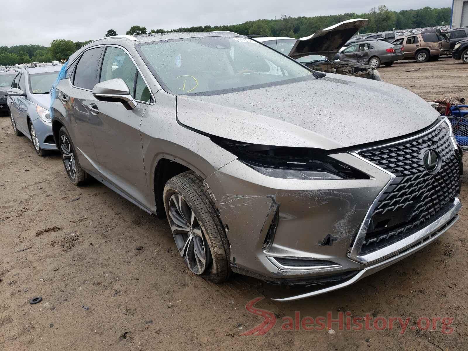 2T2HZMDA8LC235853 2020 LEXUS RX350