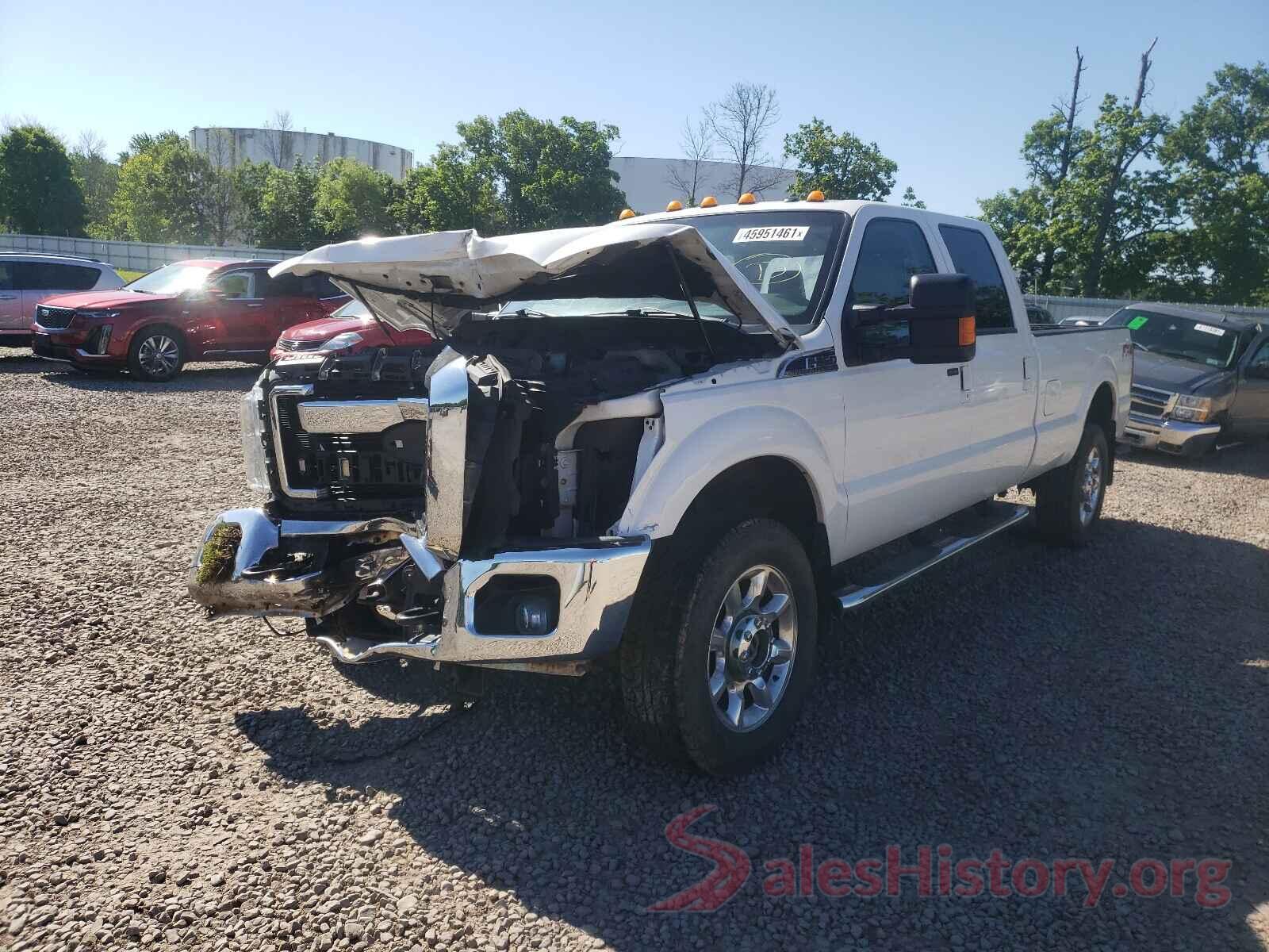 1FT7W2B69GEA41931 2016 FORD F250