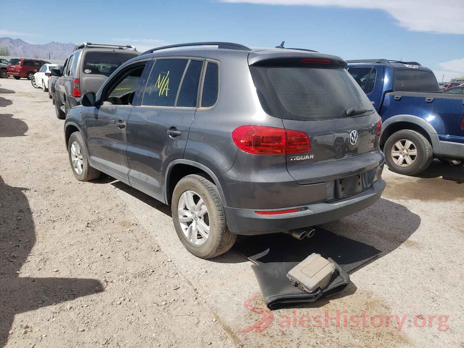 WVGAV7AX3GW583256 2016 VOLKSWAGEN TIGUAN