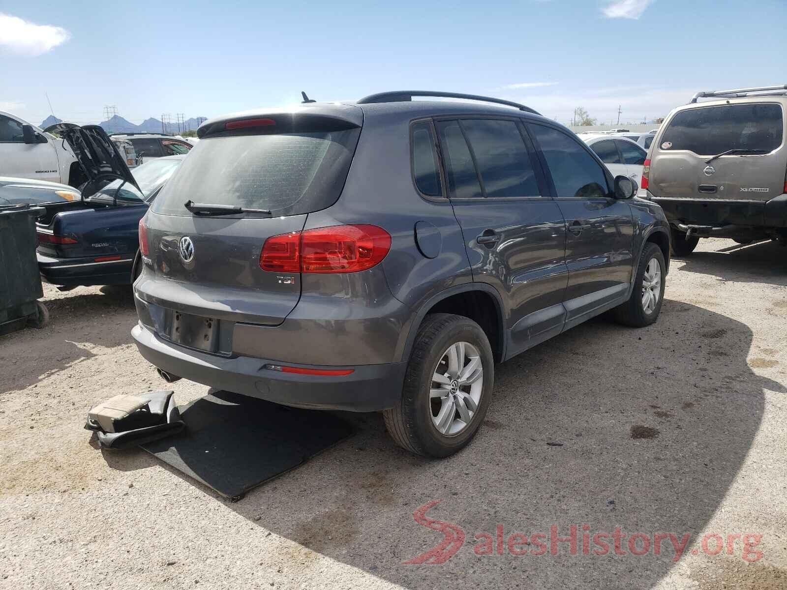 WVGAV7AX3GW583256 2016 VOLKSWAGEN TIGUAN