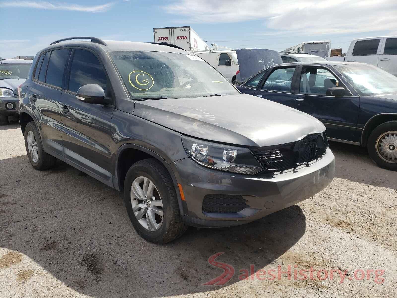 WVGAV7AX3GW583256 2016 VOLKSWAGEN TIGUAN