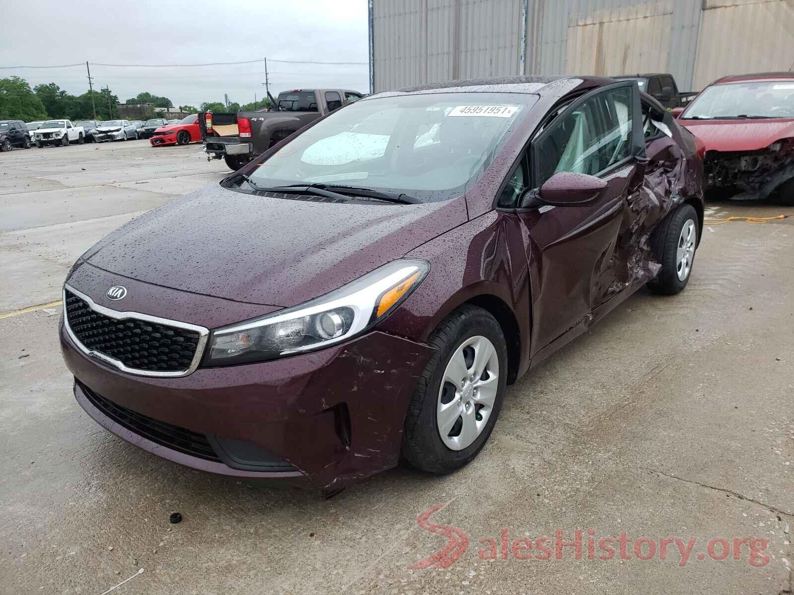 3KPFK4A75JE176736 2018 KIA FORTE