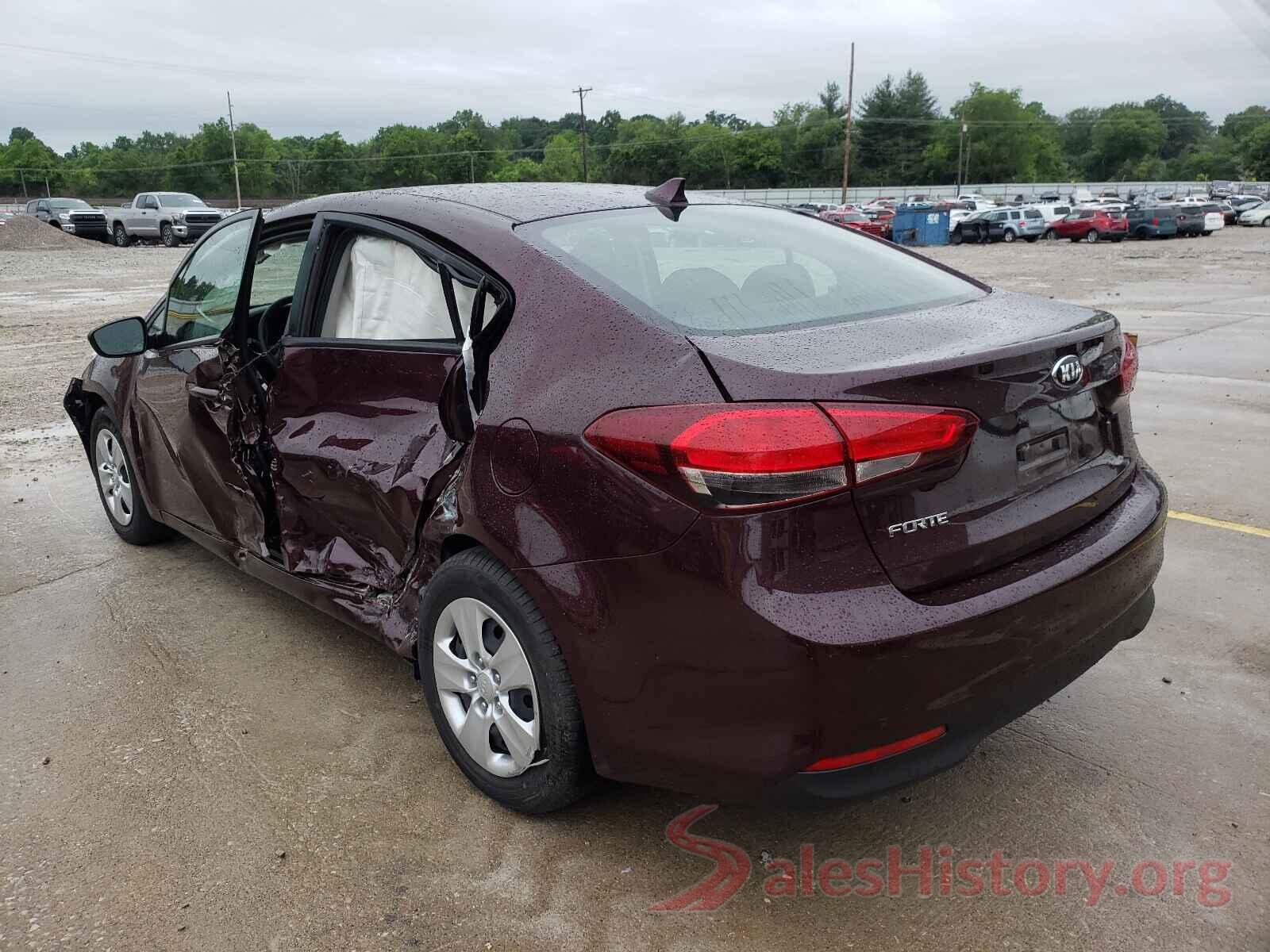 3KPFK4A75JE176736 2018 KIA FORTE