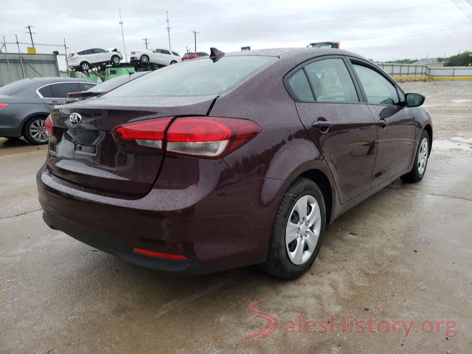 3KPFK4A75JE176736 2018 KIA FORTE