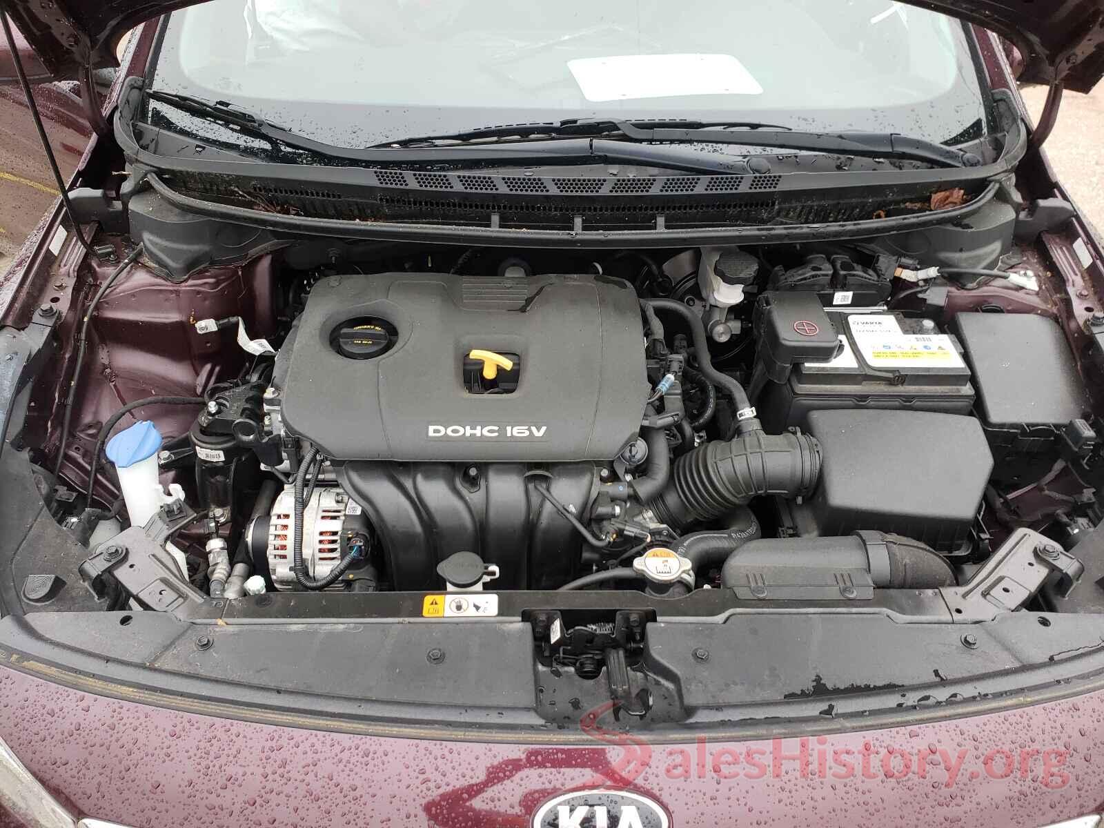 3KPFK4A75JE176736 2018 KIA FORTE