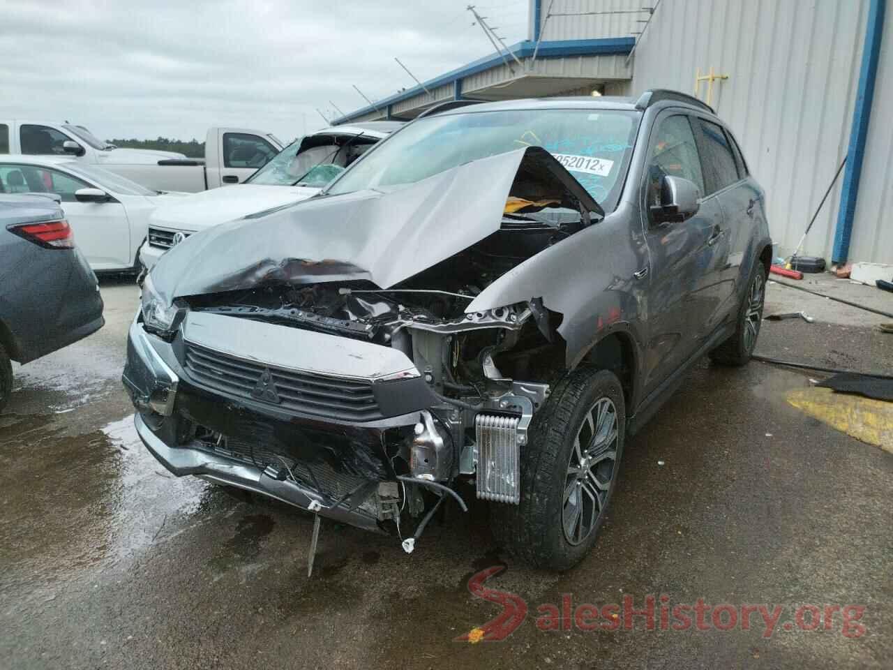 JA4AP4AW5HZ030378 2017 MITSUBISHI OUTLANDER