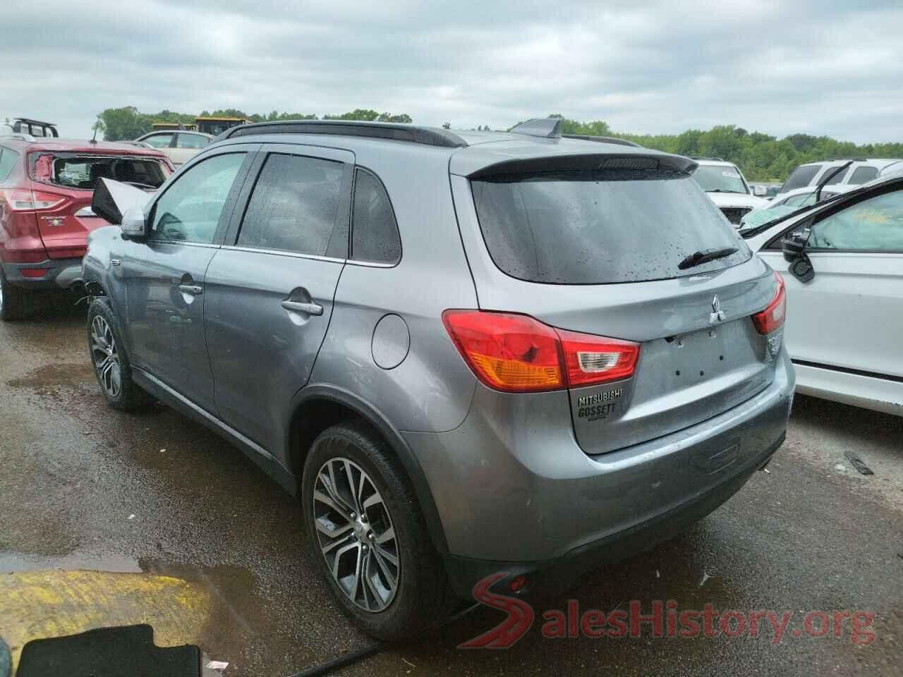 JA4AP4AW5HZ030378 2017 MITSUBISHI OUTLANDER