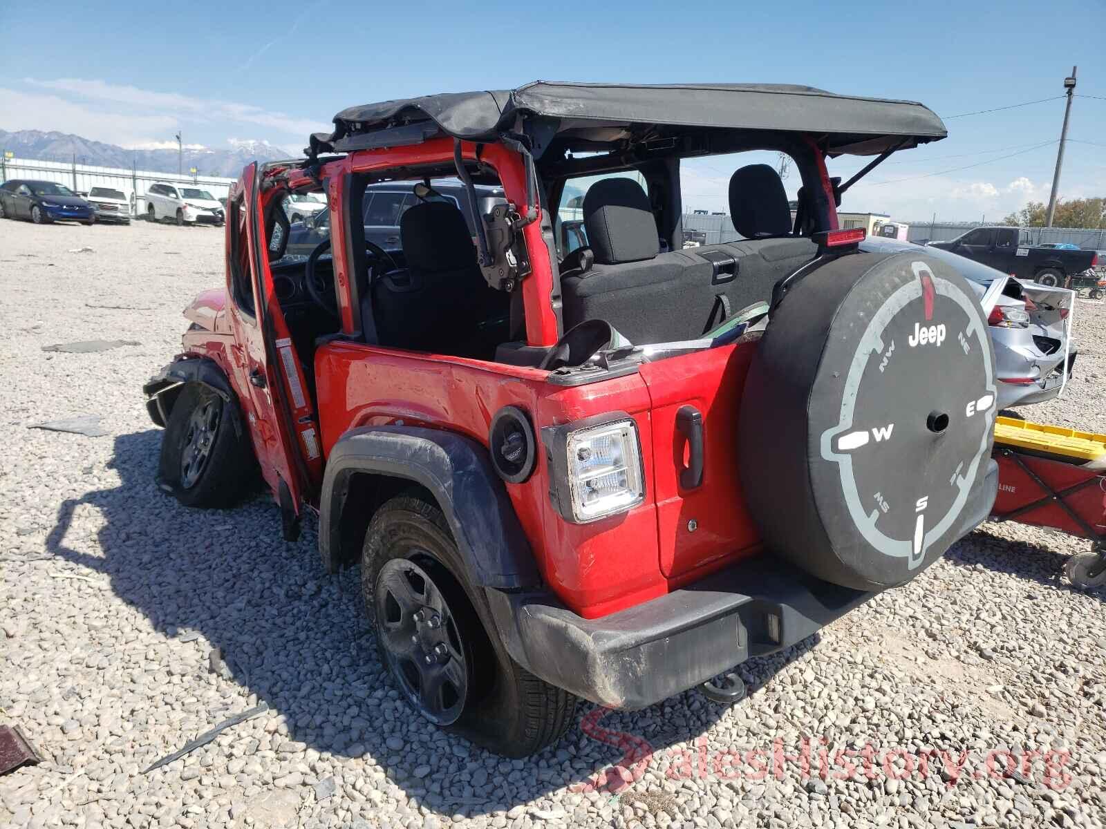 1C4GJXAG5LW268298 2020 JEEP WRANGLER