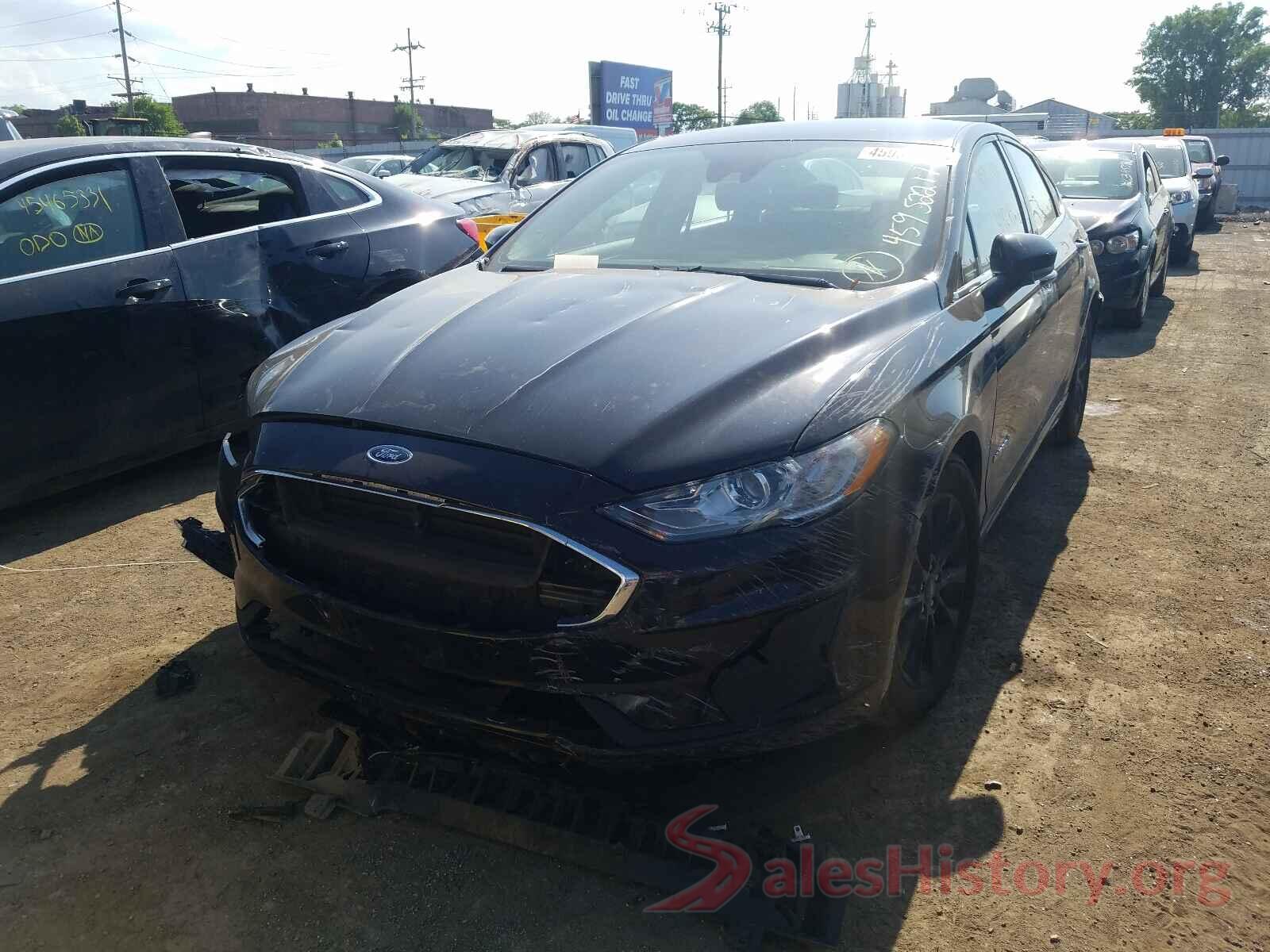 3FA6P0LU4KR195453 2019 FORD FUSION