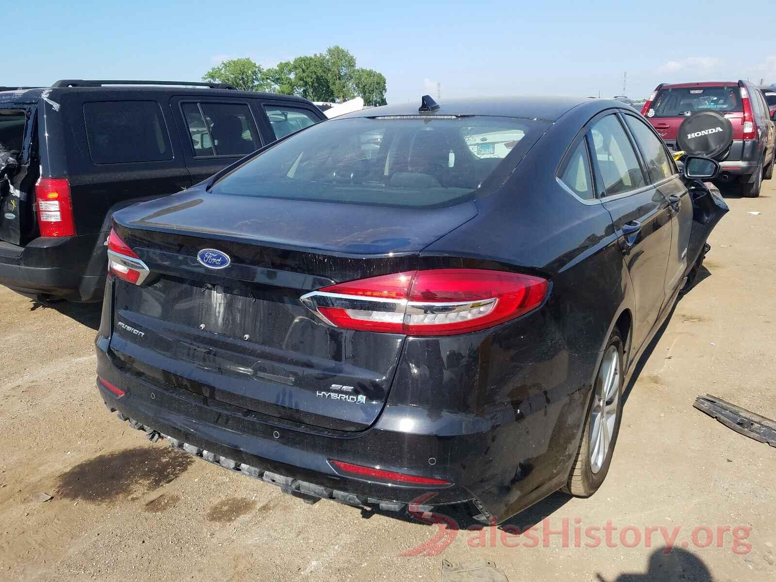 3FA6P0LU4KR195453 2019 FORD FUSION