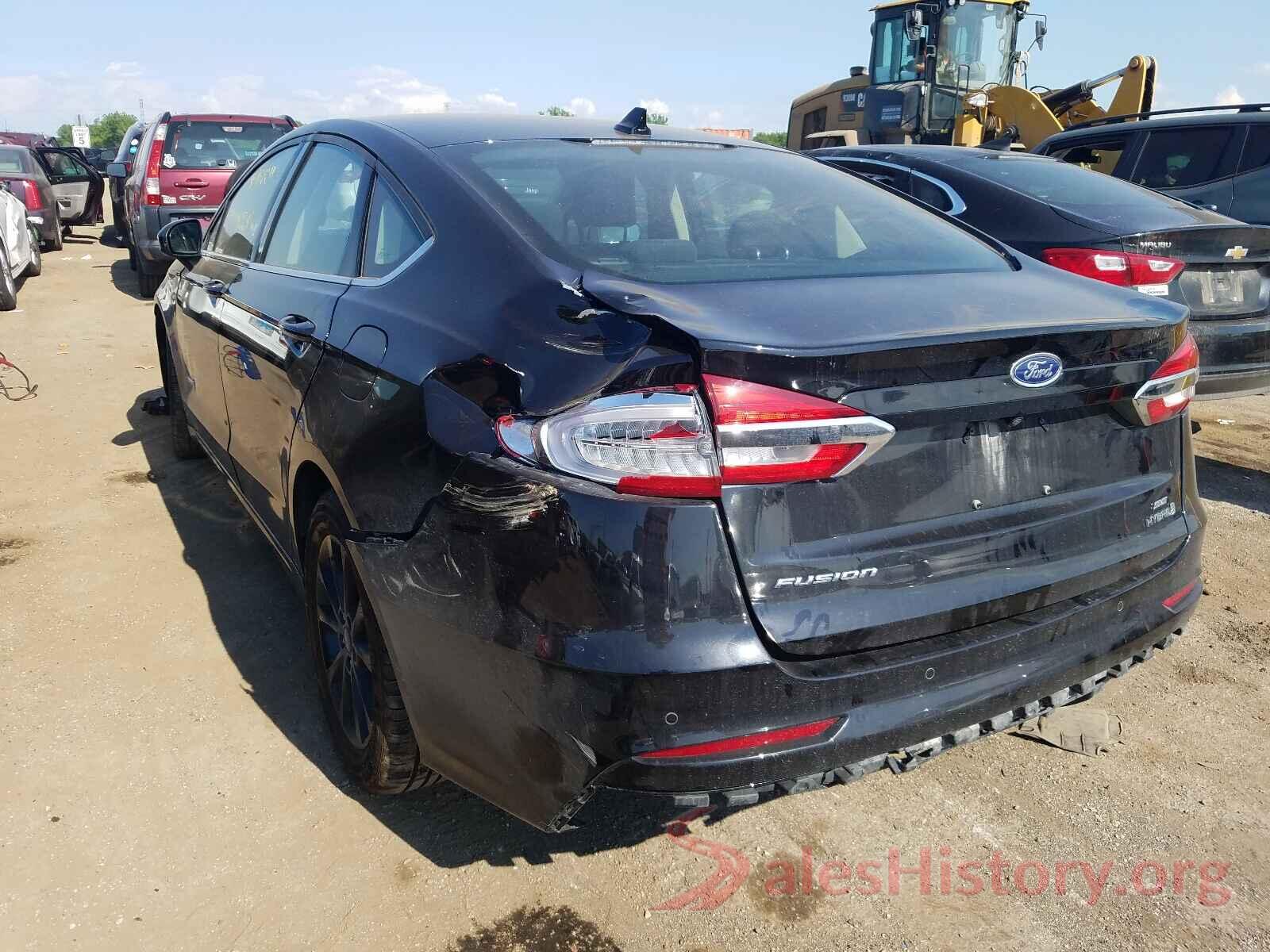 3FA6P0LU4KR195453 2019 FORD FUSION