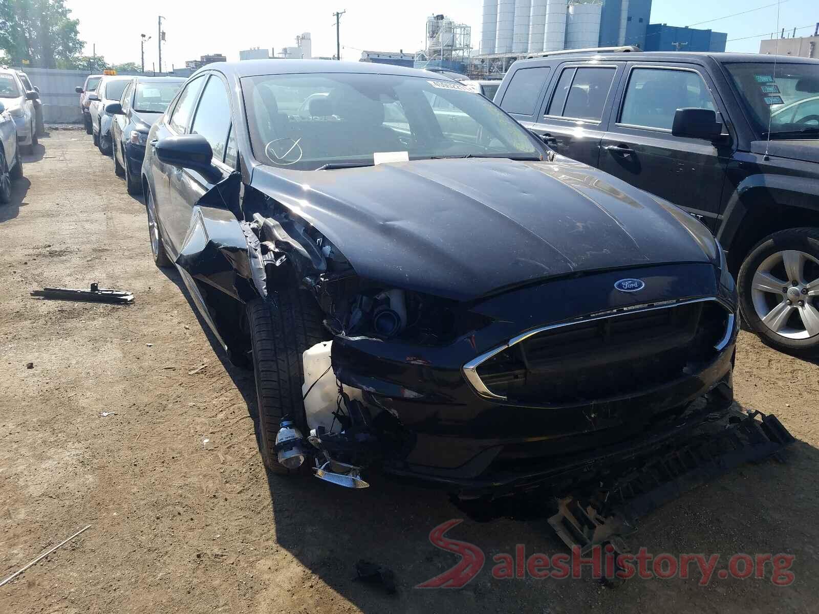 3FA6P0LU4KR195453 2019 FORD FUSION