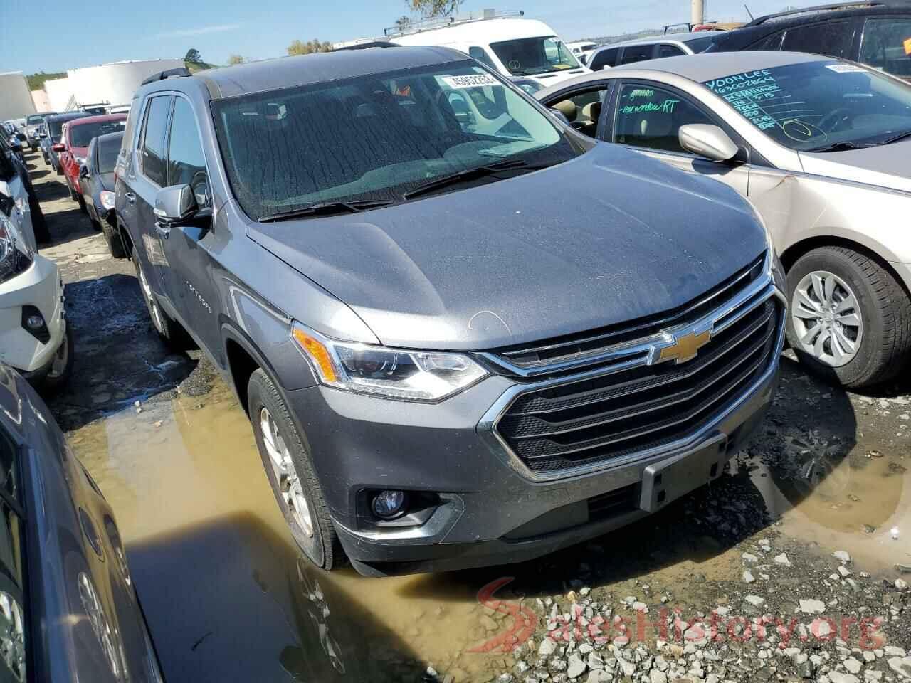 1GNERGKW4LJ211083 2020 CHEVROLET TRAVERSE