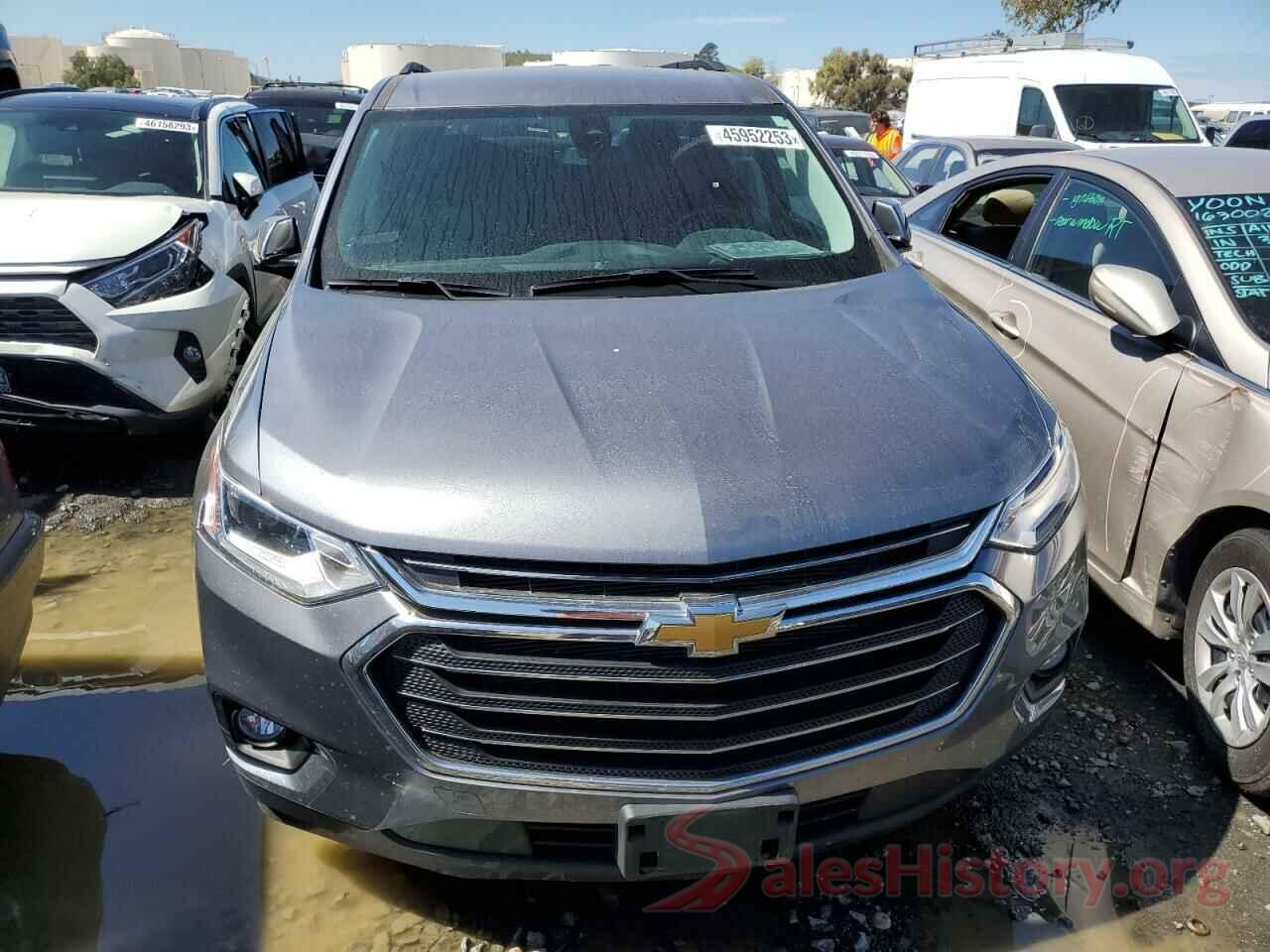 1GNERGKW4LJ211083 2020 CHEVROLET TRAVERSE