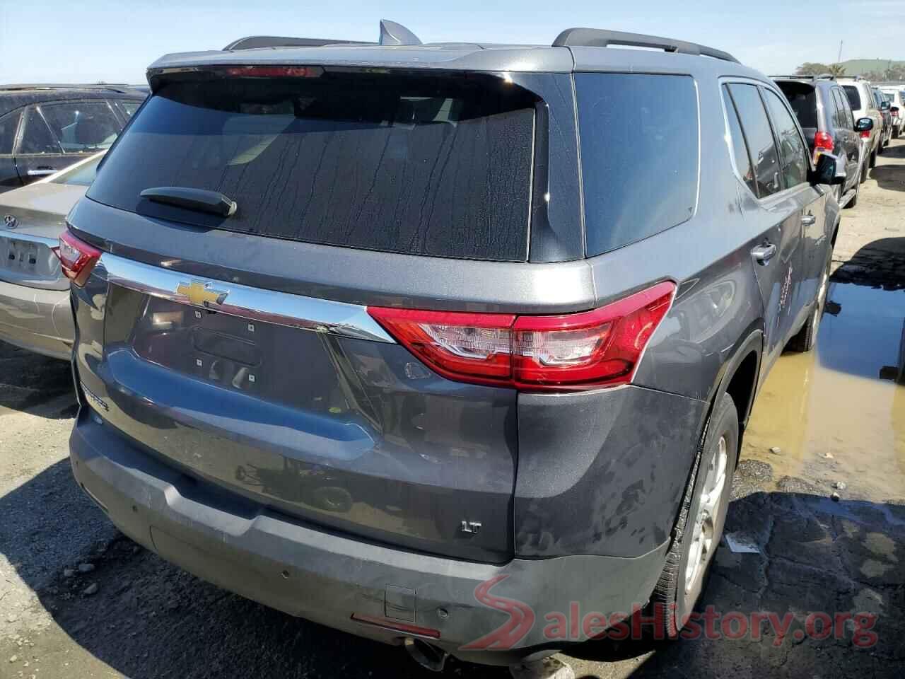 1GNERGKW4LJ211083 2020 CHEVROLET TRAVERSE