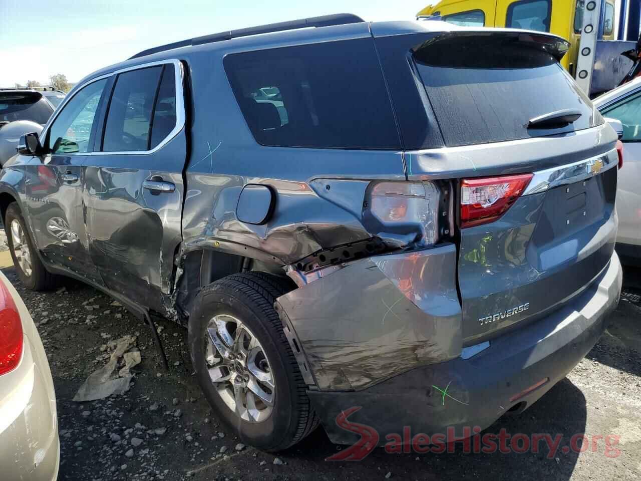 1GNERGKW4LJ211083 2020 CHEVROLET TRAVERSE