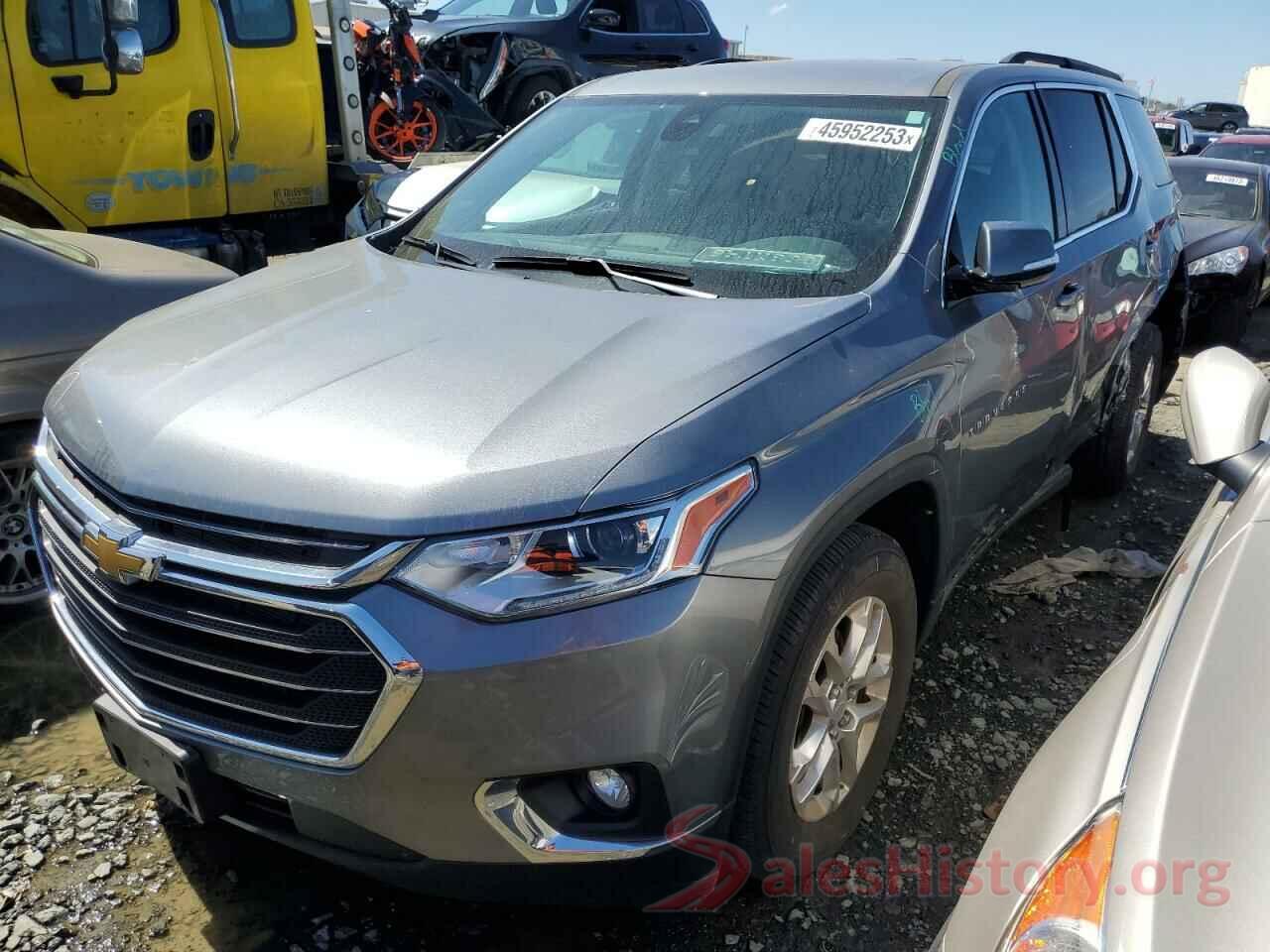 1GNERGKW4LJ211083 2020 CHEVROLET TRAVERSE