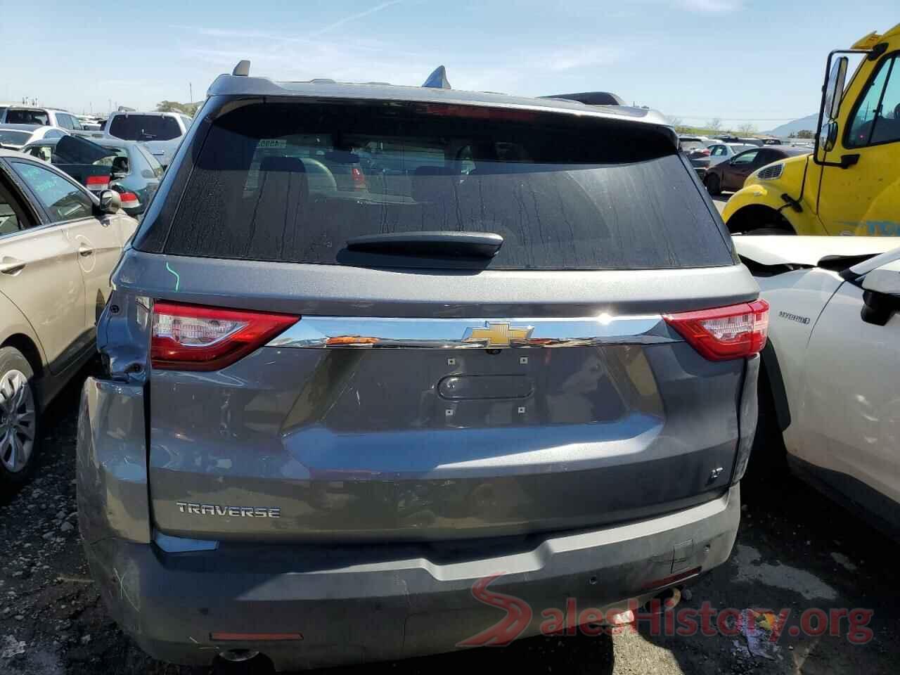 1GNERGKW4LJ211083 2020 CHEVROLET TRAVERSE