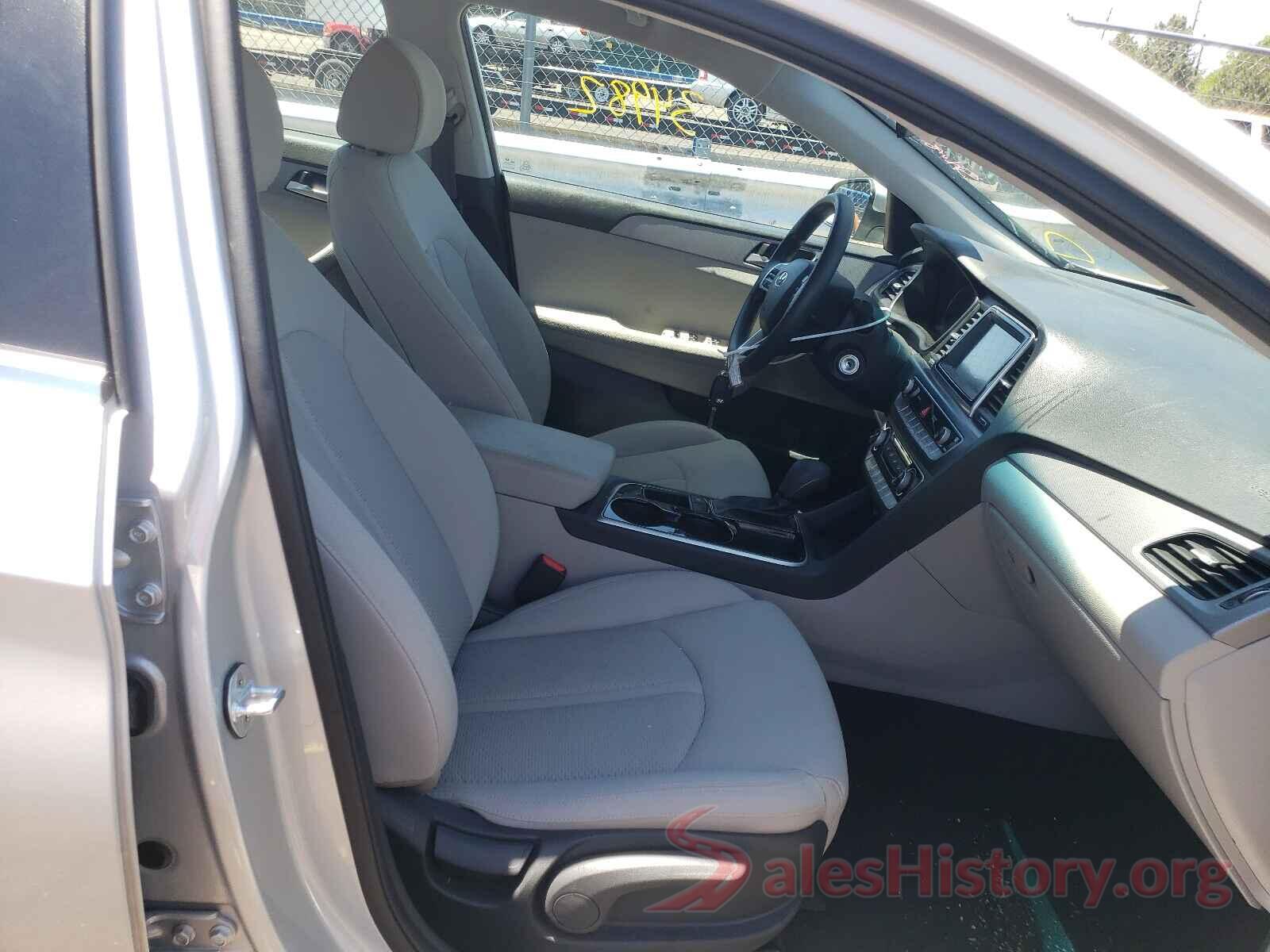 5NPE24AF2KH791633 2019 HYUNDAI SONATA