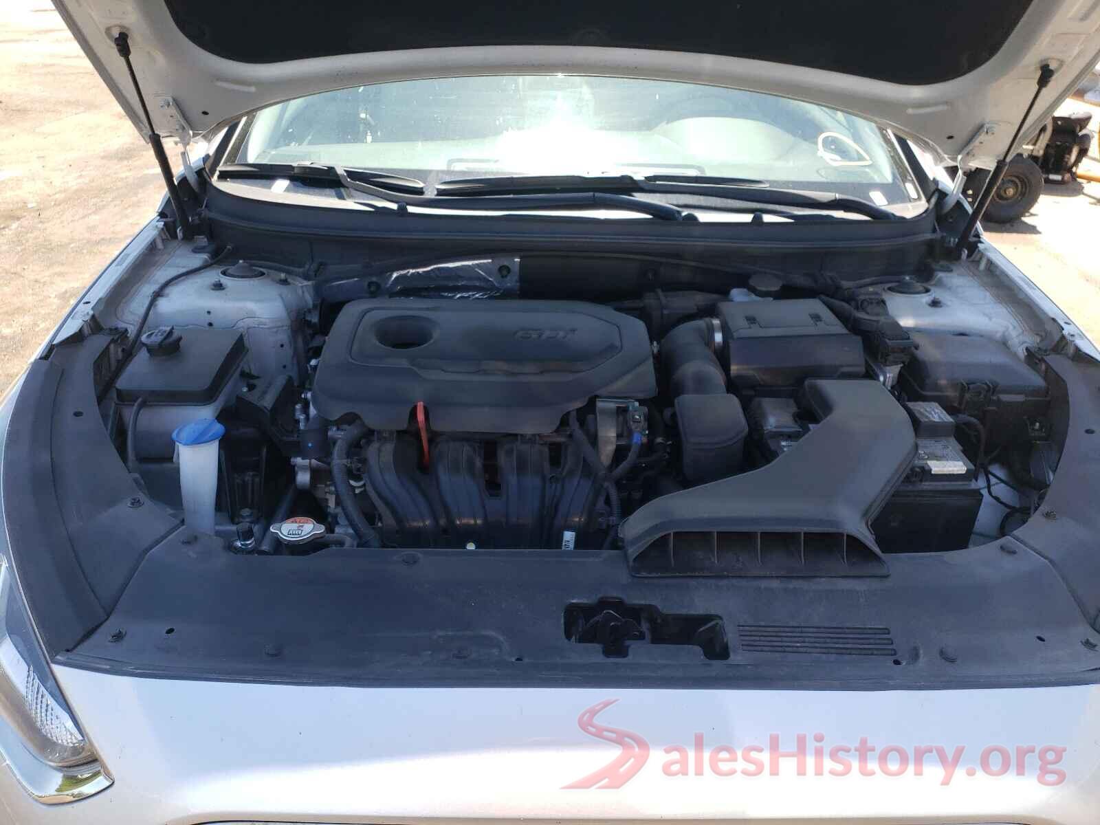 5NPE24AF2KH791633 2019 HYUNDAI SONATA