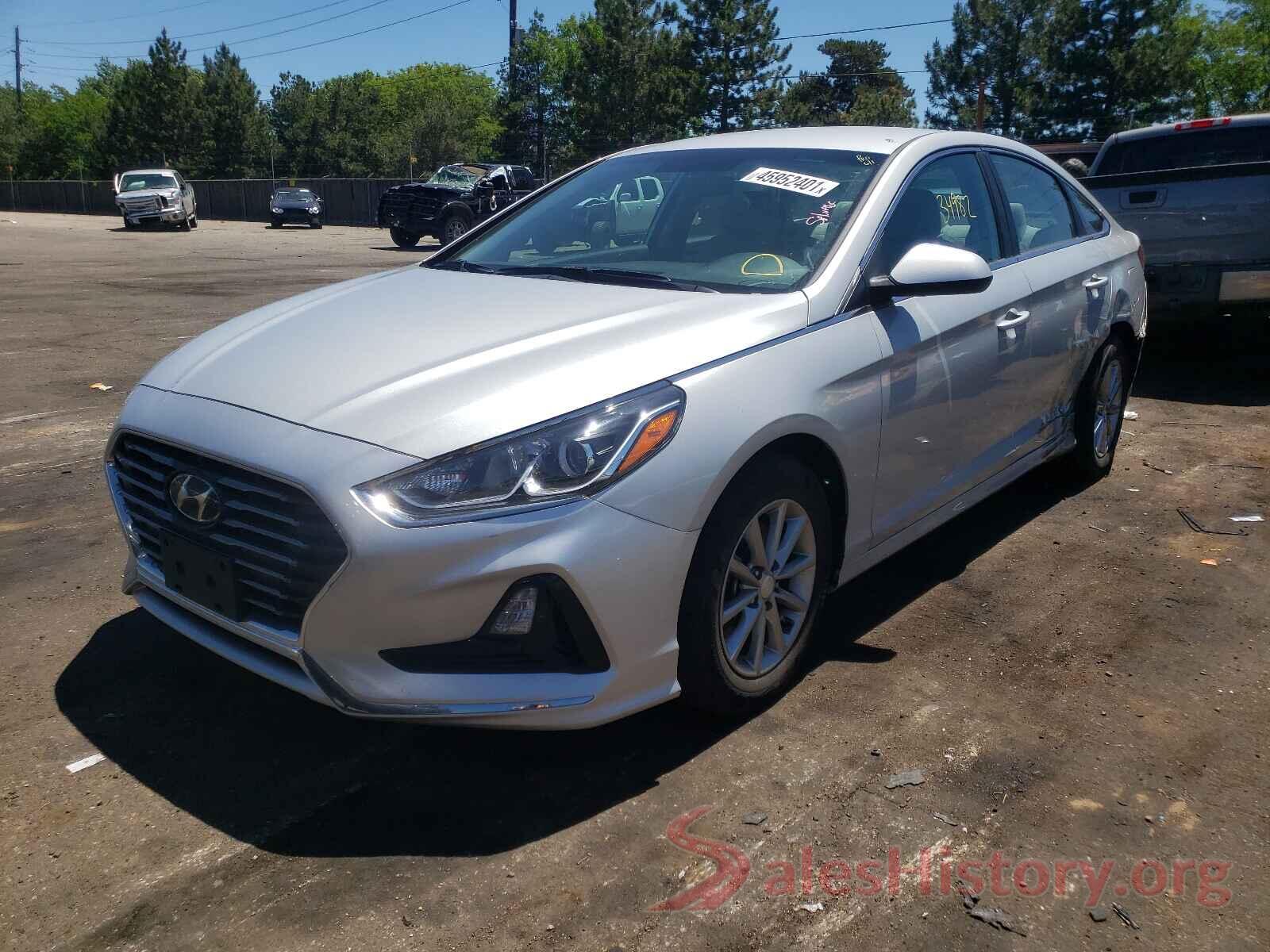 5NPE24AF2KH791633 2019 HYUNDAI SONATA