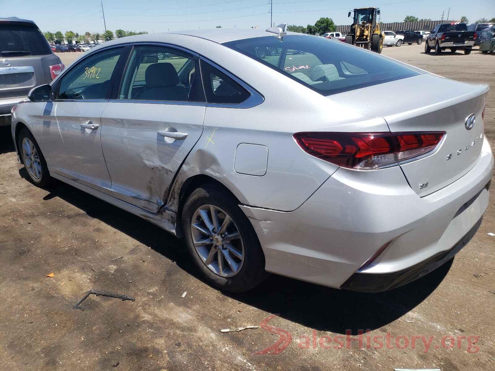 5NPE24AF2KH791633 2019 HYUNDAI SONATA