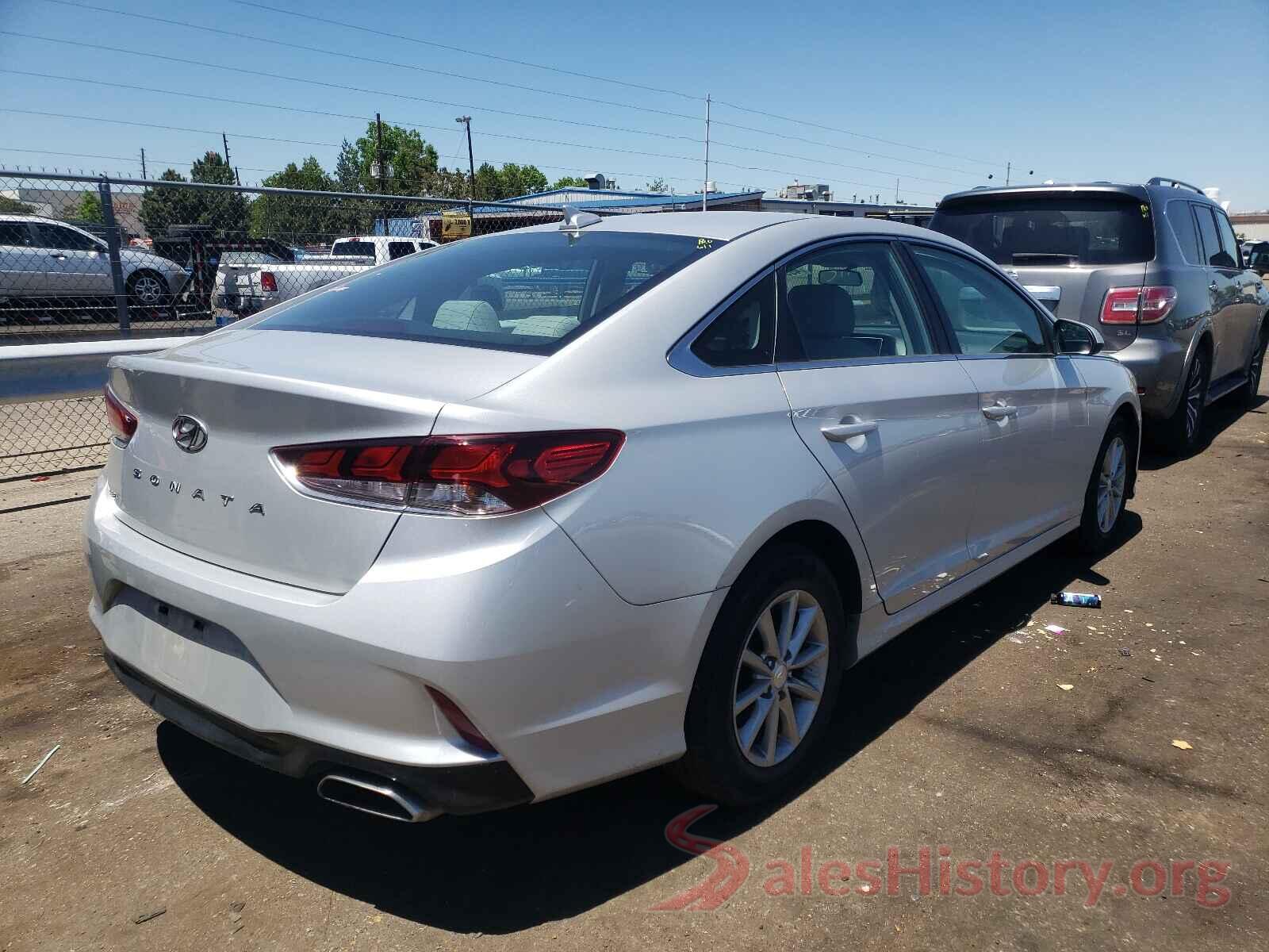 5NPE24AF2KH791633 2019 HYUNDAI SONATA