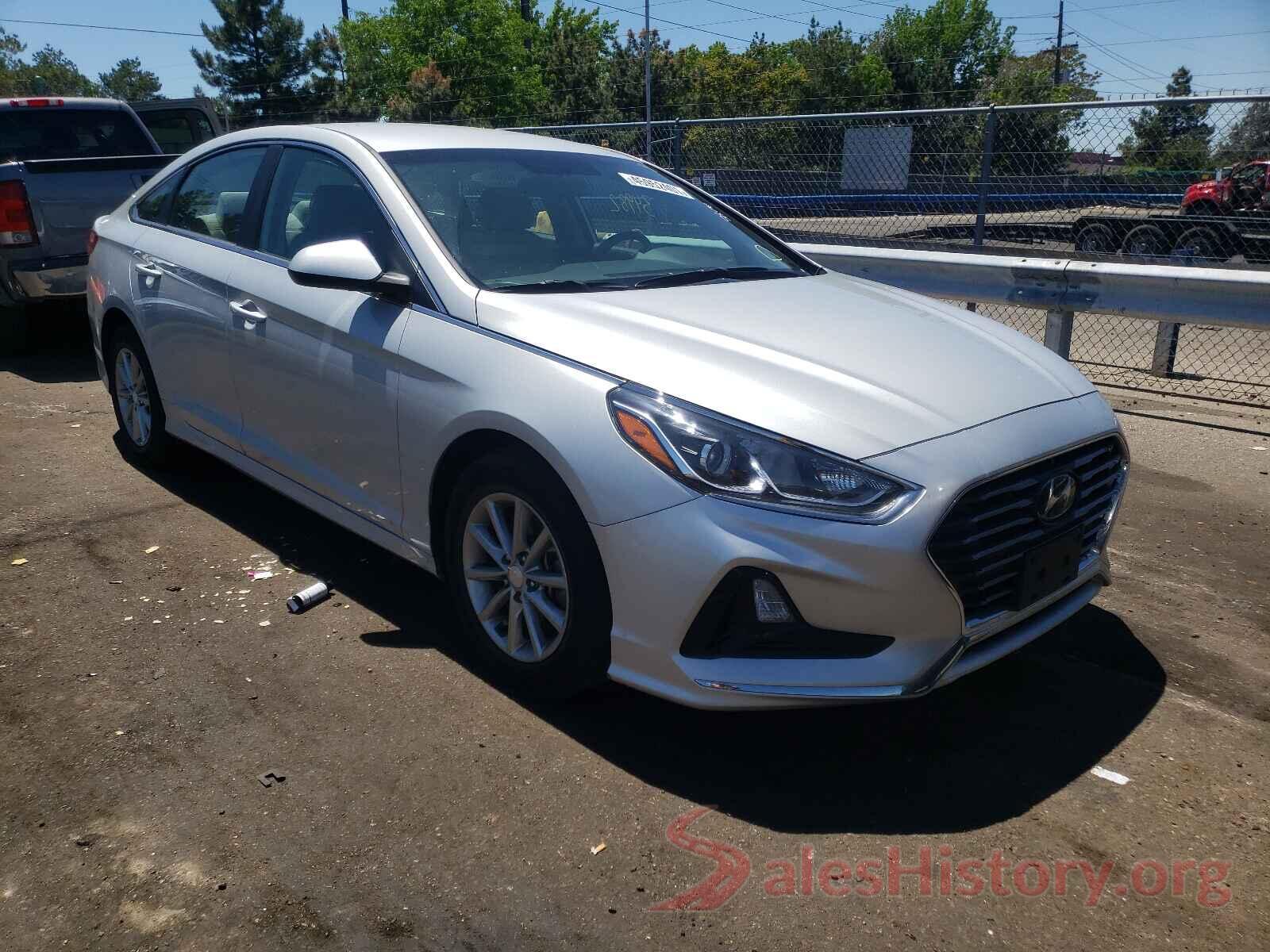 5NPE24AF2KH791633 2019 HYUNDAI SONATA