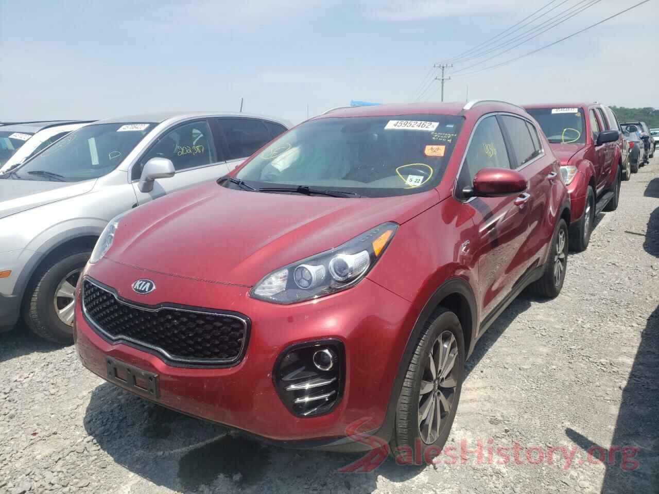 KNDPNCAC2H7226165 2017 KIA SPORTAGE