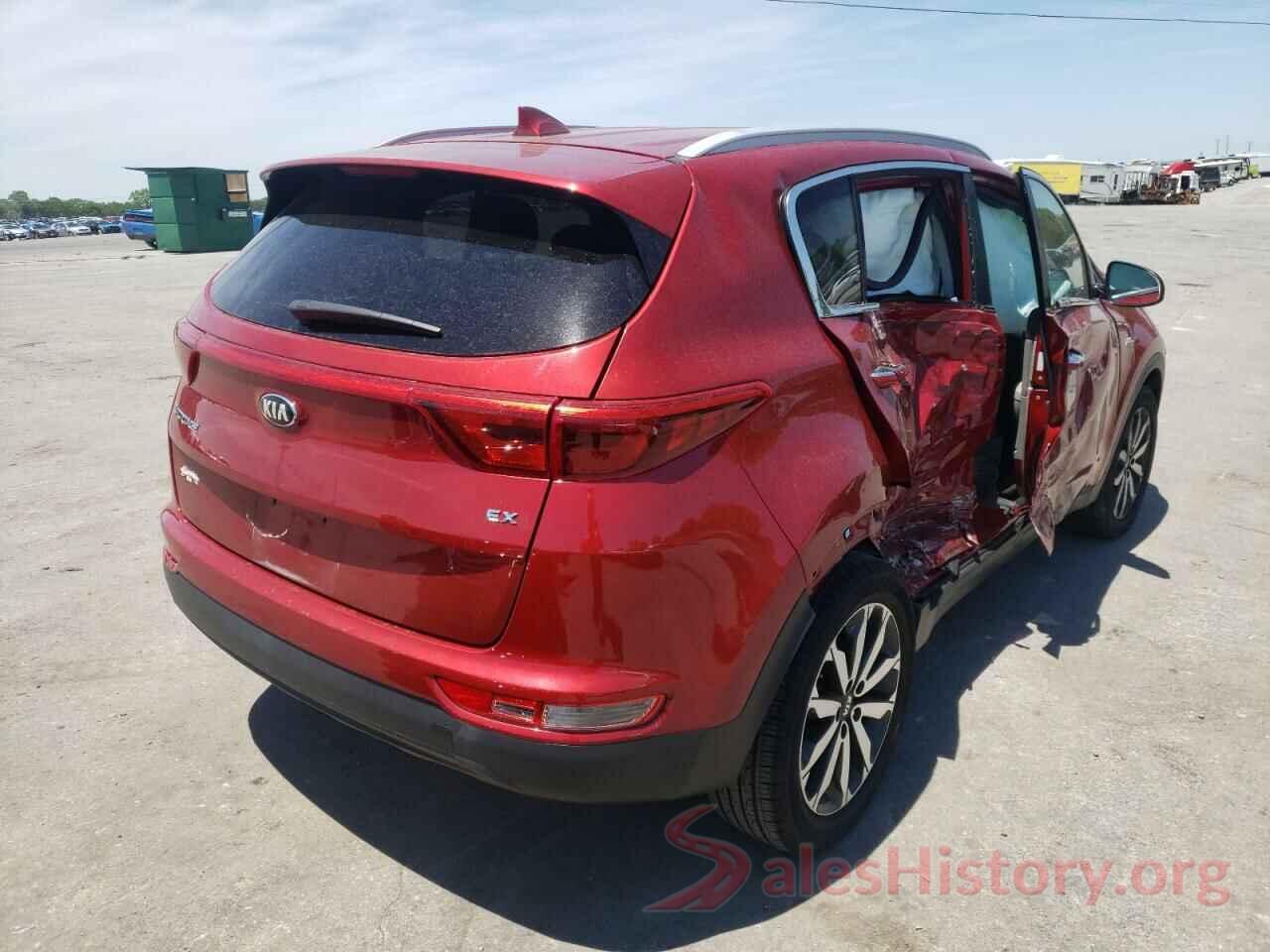 KNDPNCAC2H7226165 2017 KIA SPORTAGE