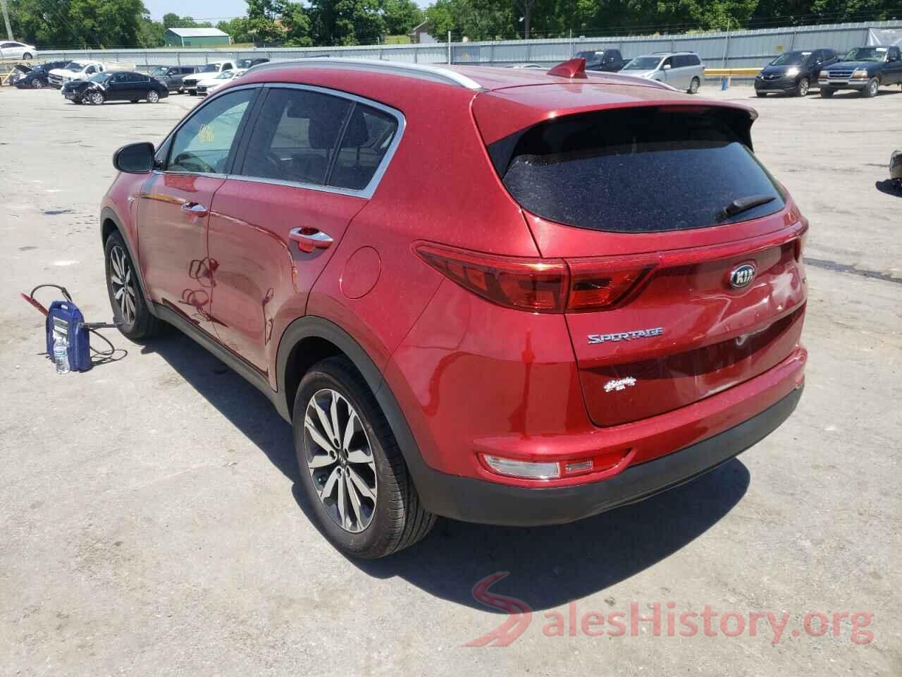 KNDPNCAC2H7226165 2017 KIA SPORTAGE