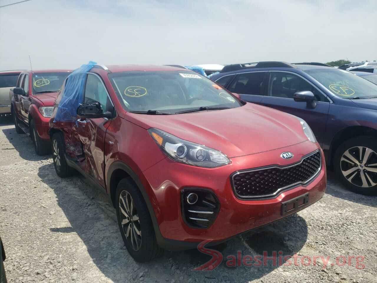 KNDPNCAC2H7226165 2017 KIA SPORTAGE