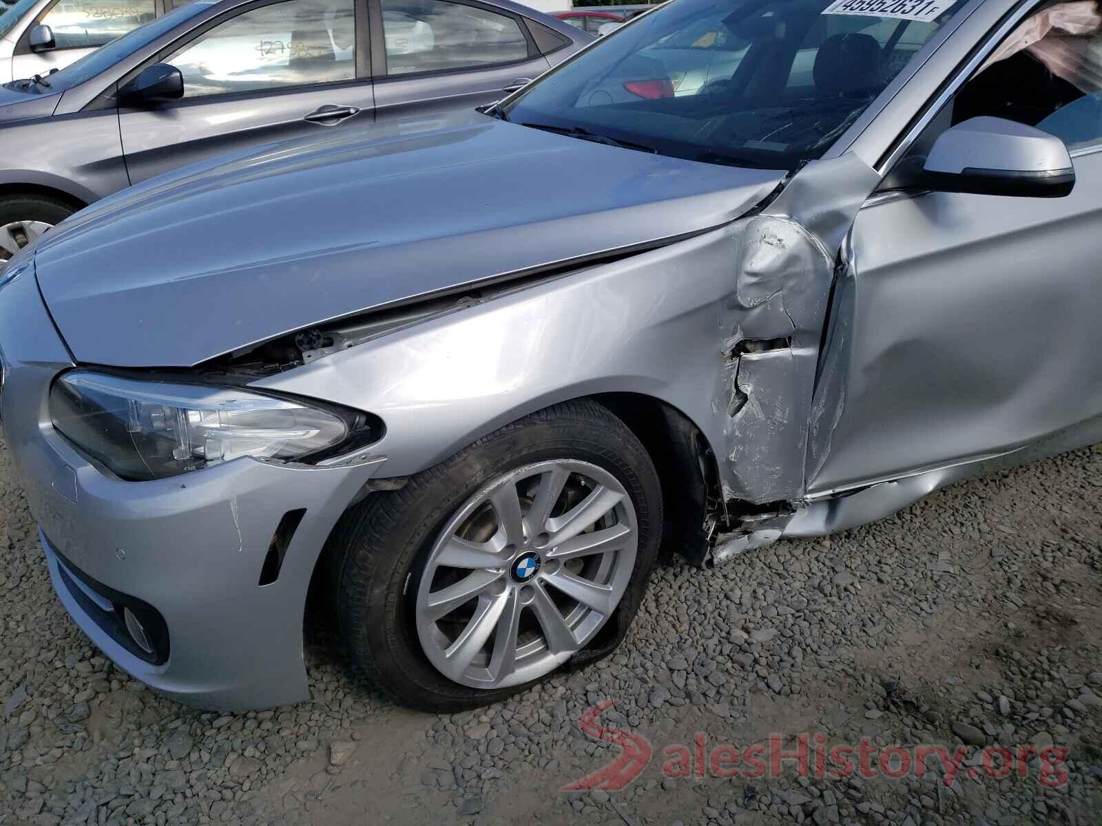 WBA5A5C58GG352734 2016 BMW 5 SERIES