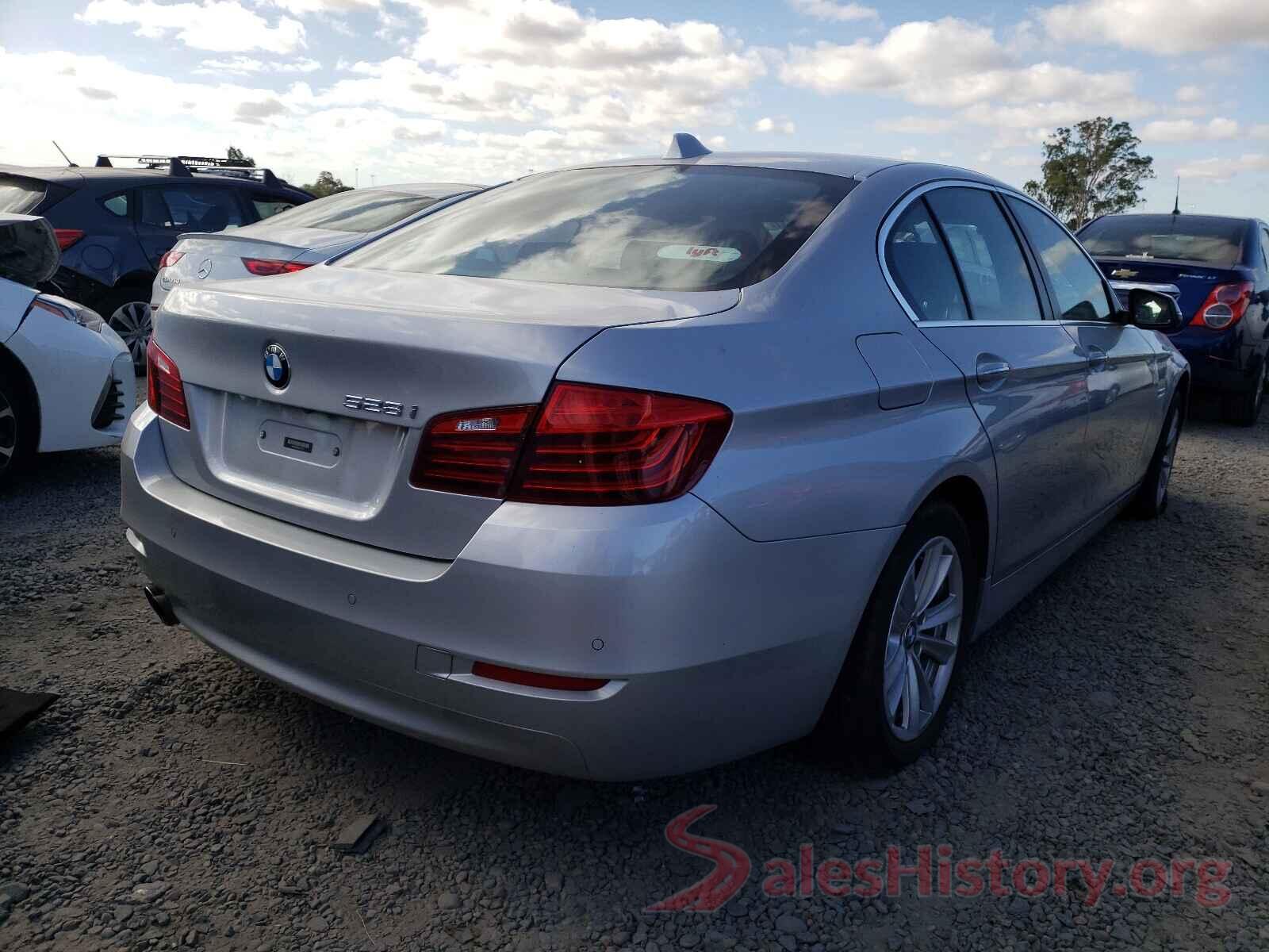 WBA5A5C58GG352734 2016 BMW 5 SERIES