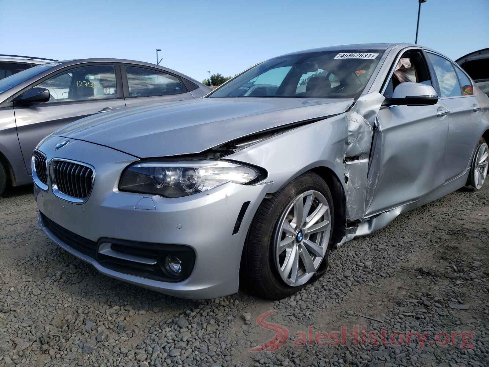 WBA5A5C58GG352734 2016 BMW 5 SERIES