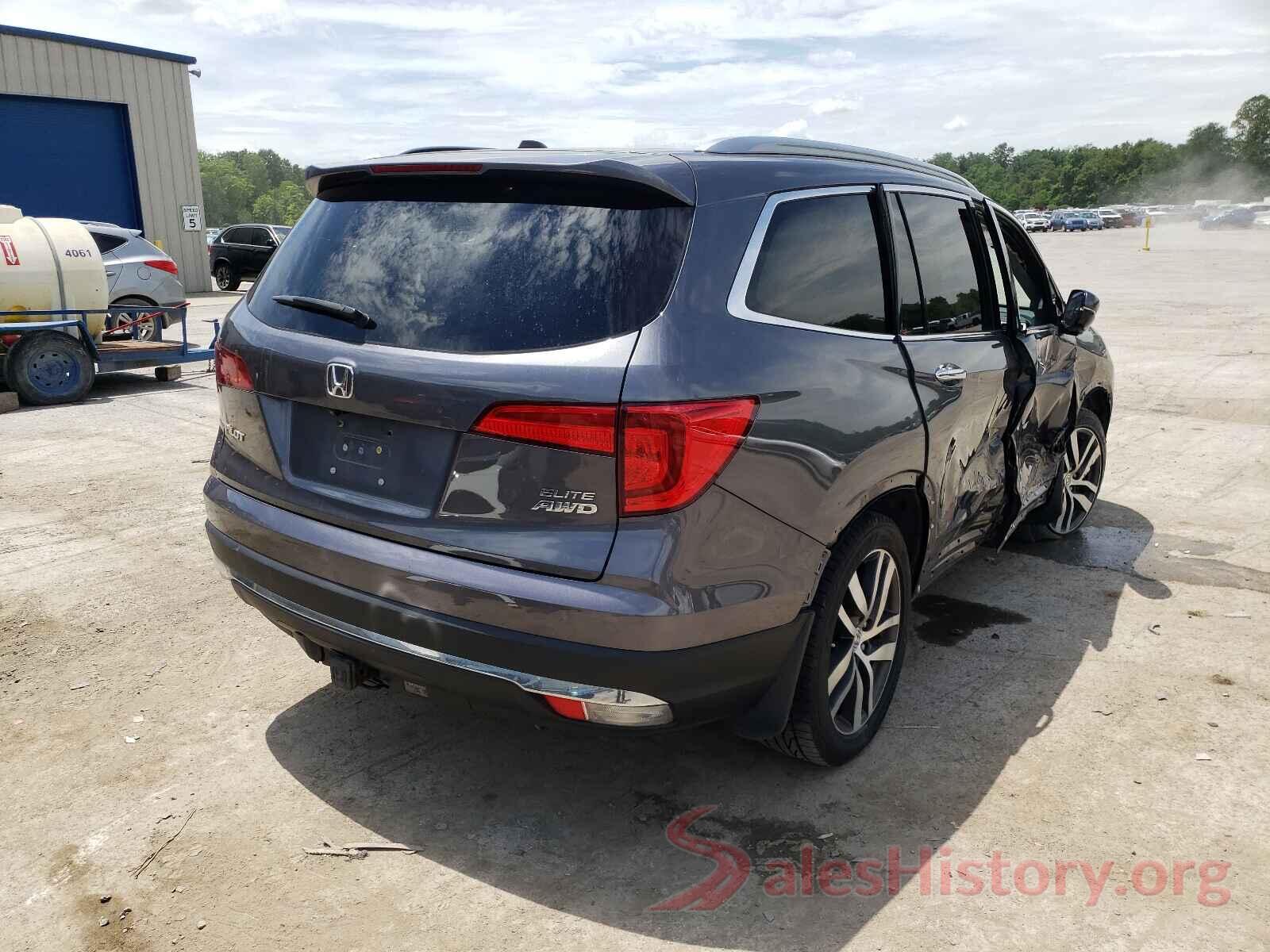 5FNYF6H06GB068422 2016 HONDA PILOT