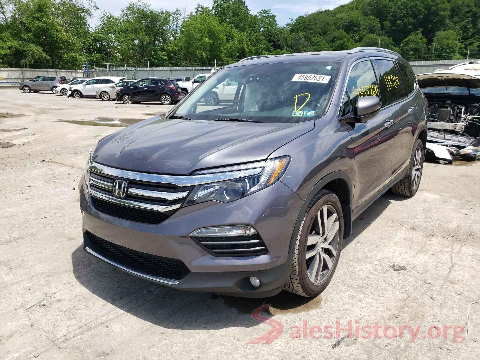 5FNYF6H06GB068422 2016 HONDA PILOT