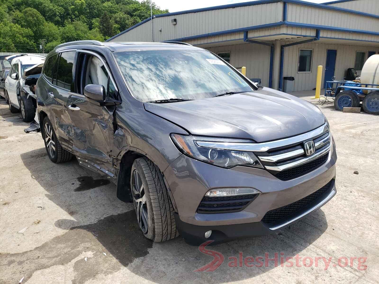 5FNYF6H06GB068422 2016 HONDA PILOT