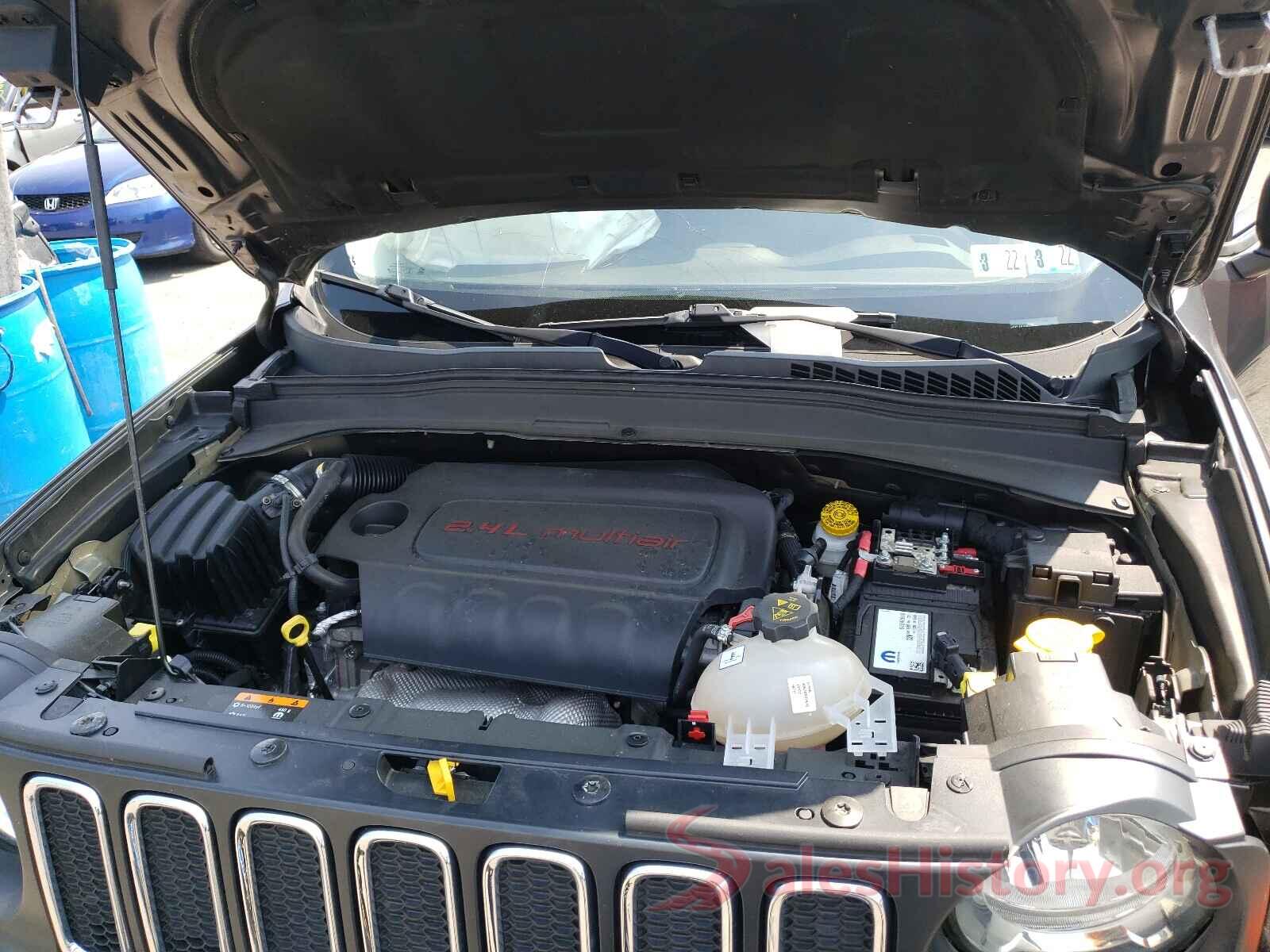 ZACCJAAB4HPF87261 2017 JEEP RENEGADE