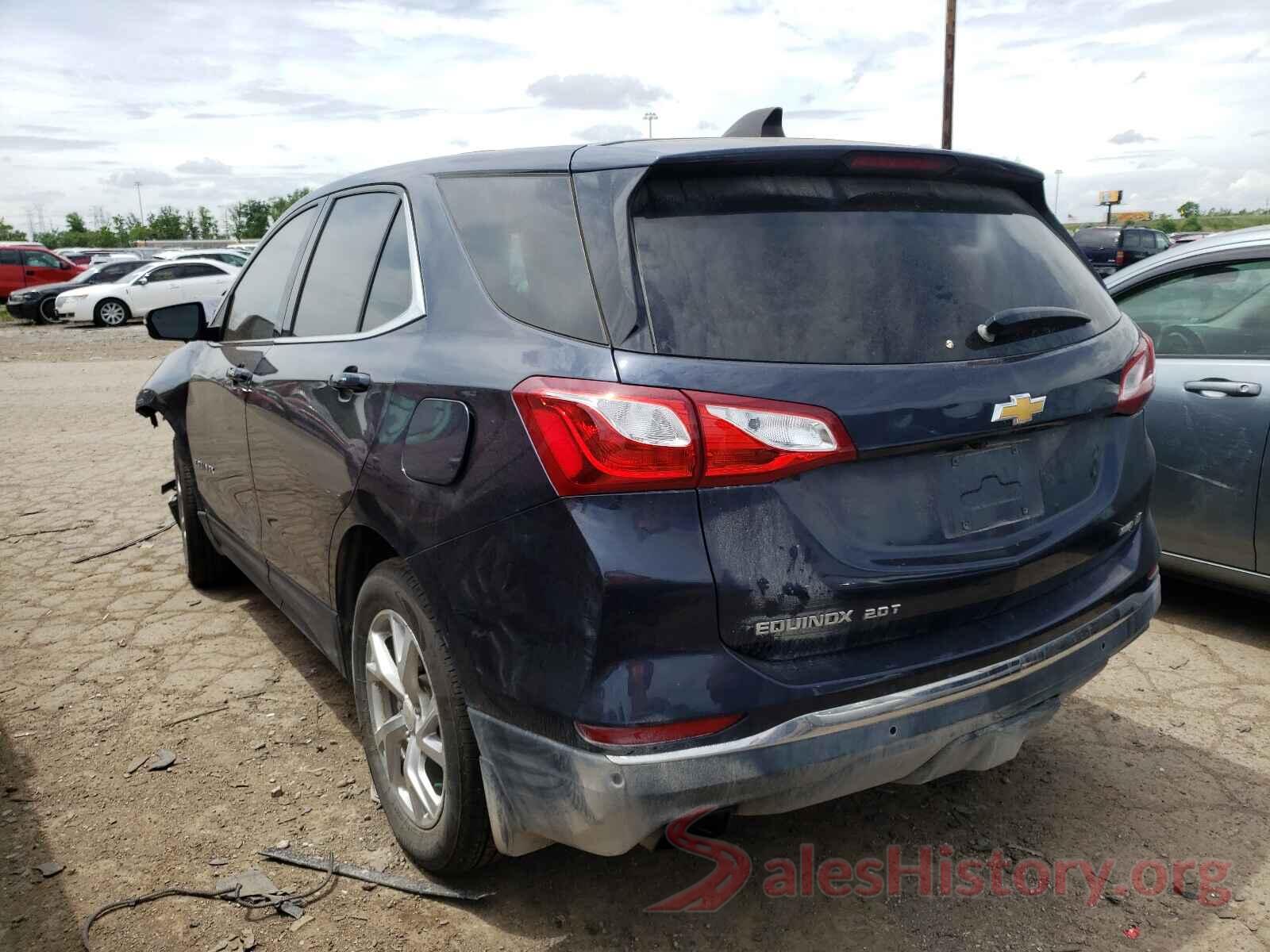 3GNAXTEX2JS539924 2018 CHEVROLET EQUINOX