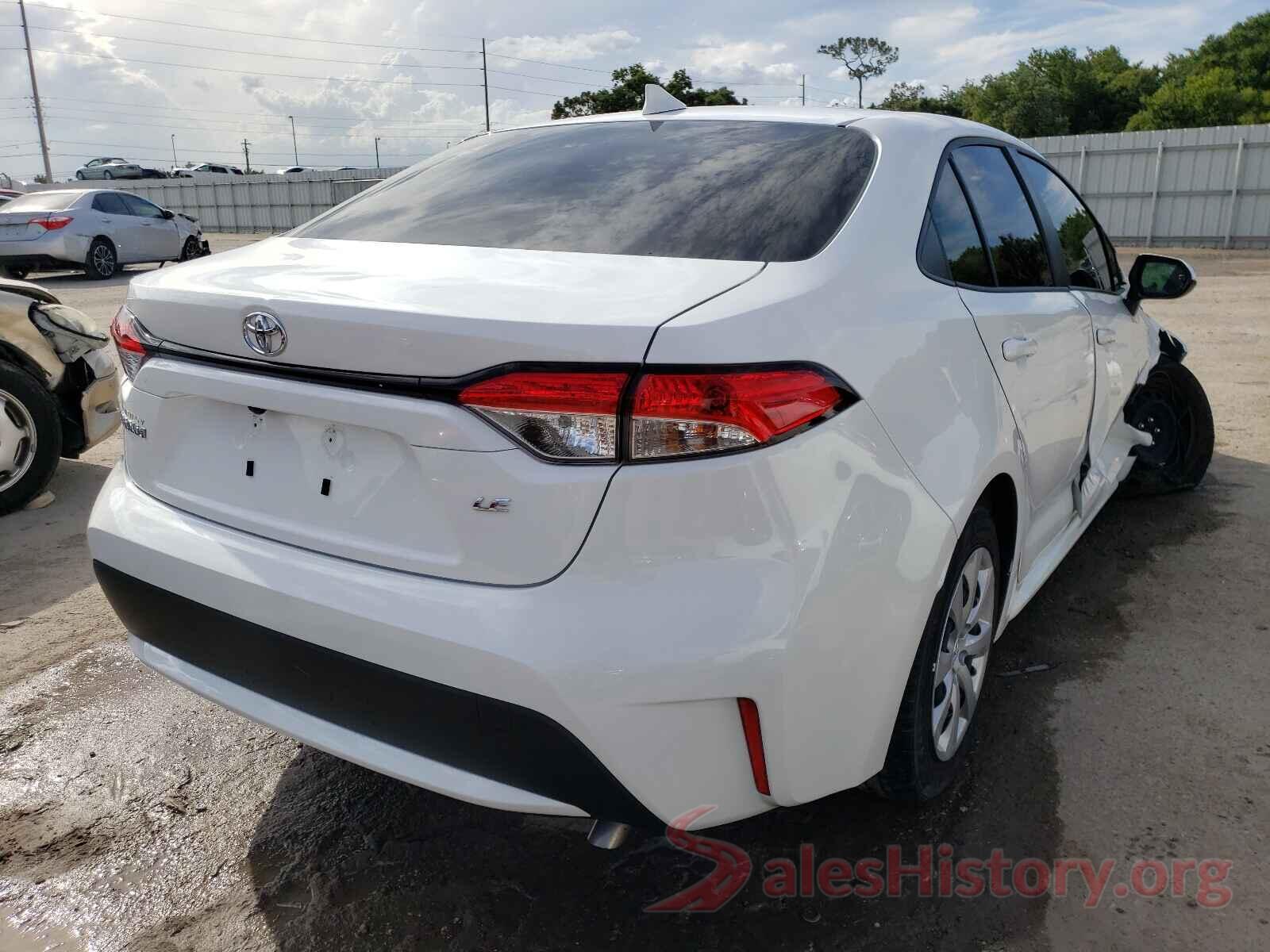 JTDEPMAE1MJ127861 2021 TOYOTA COROLLA