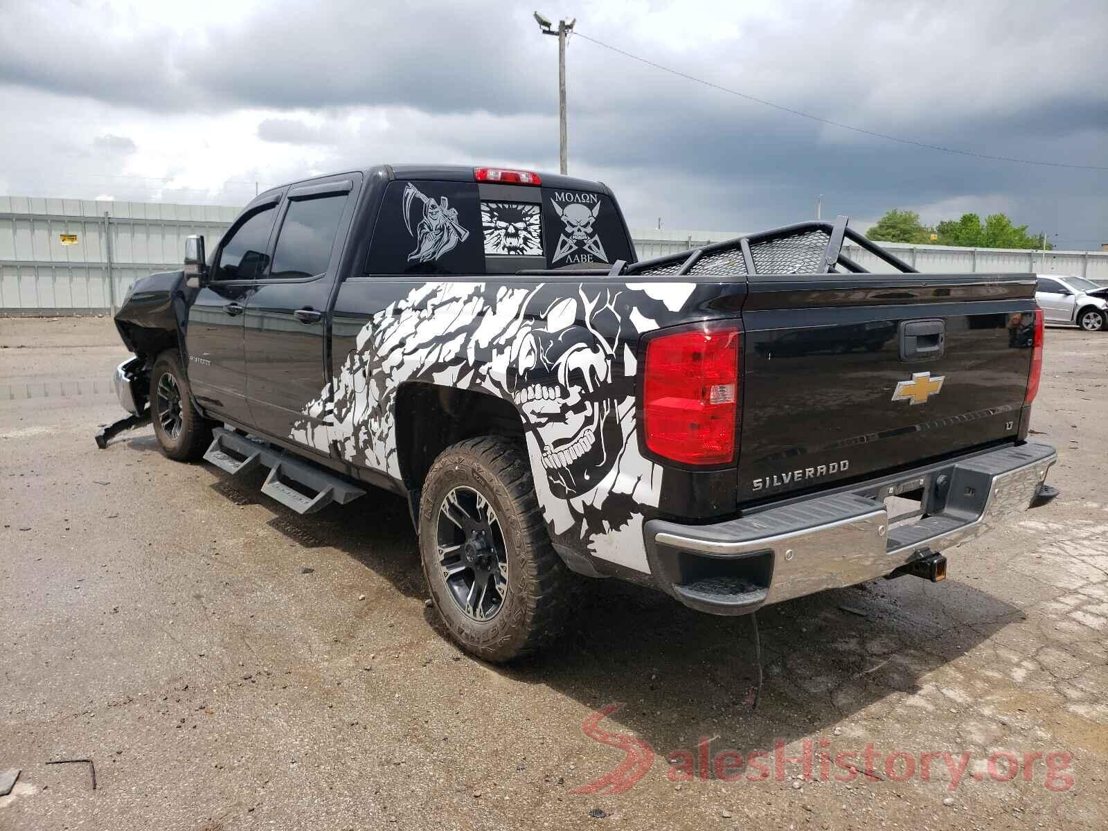 3GCUKREC7GG140717 2016 CHEVROLET SILVERADO