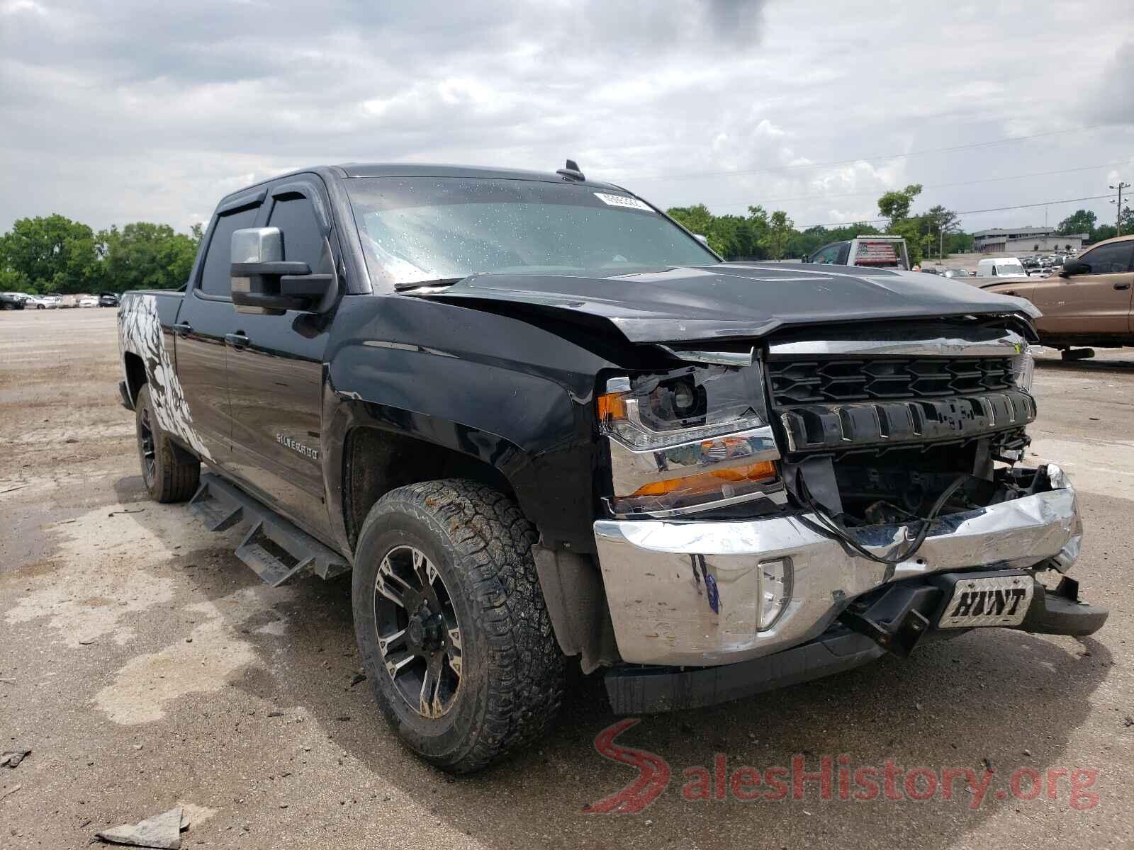 3GCUKREC7GG140717 2016 CHEVROLET SILVERADO