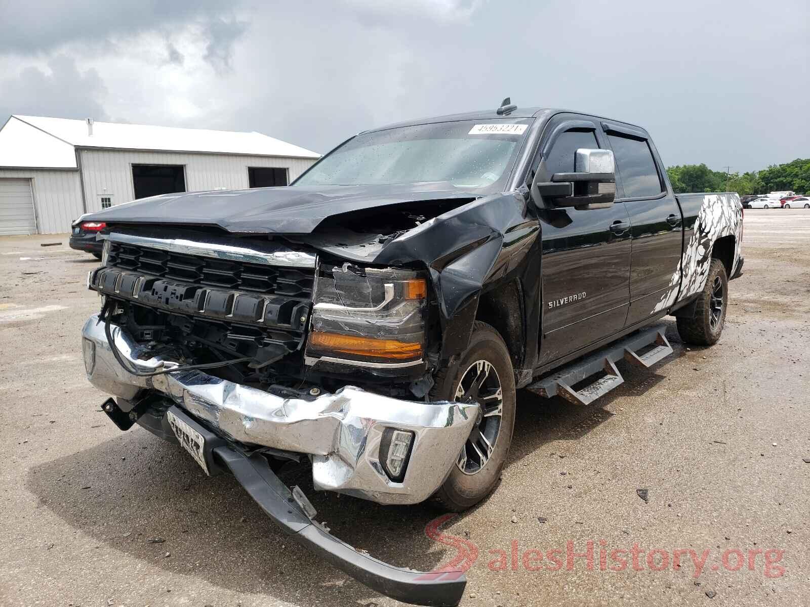 3GCUKREC7GG140717 2016 CHEVROLET SILVERADO